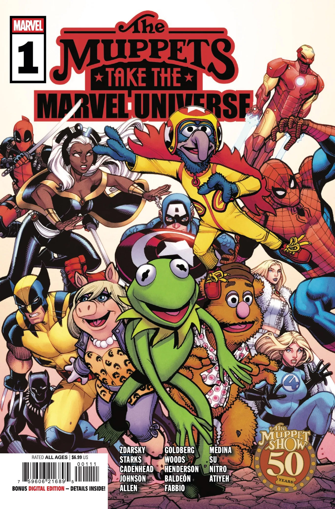 THE MUPPETS: TAKE THE MARVEL UNIVERSE #1