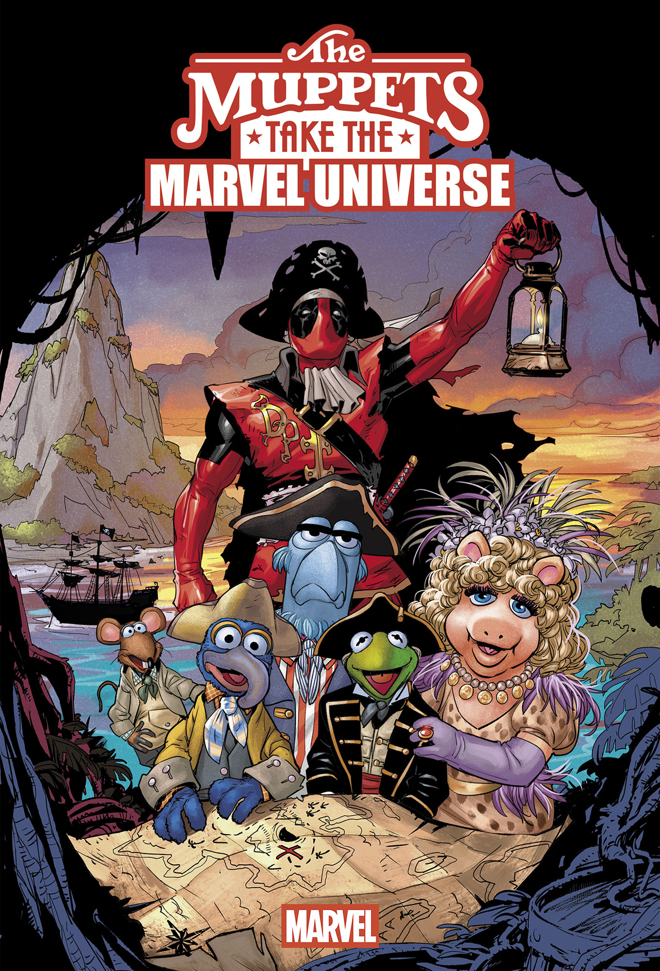 MUPPET TREASURE ISLAND 30TH ANNIVERSARY Variant