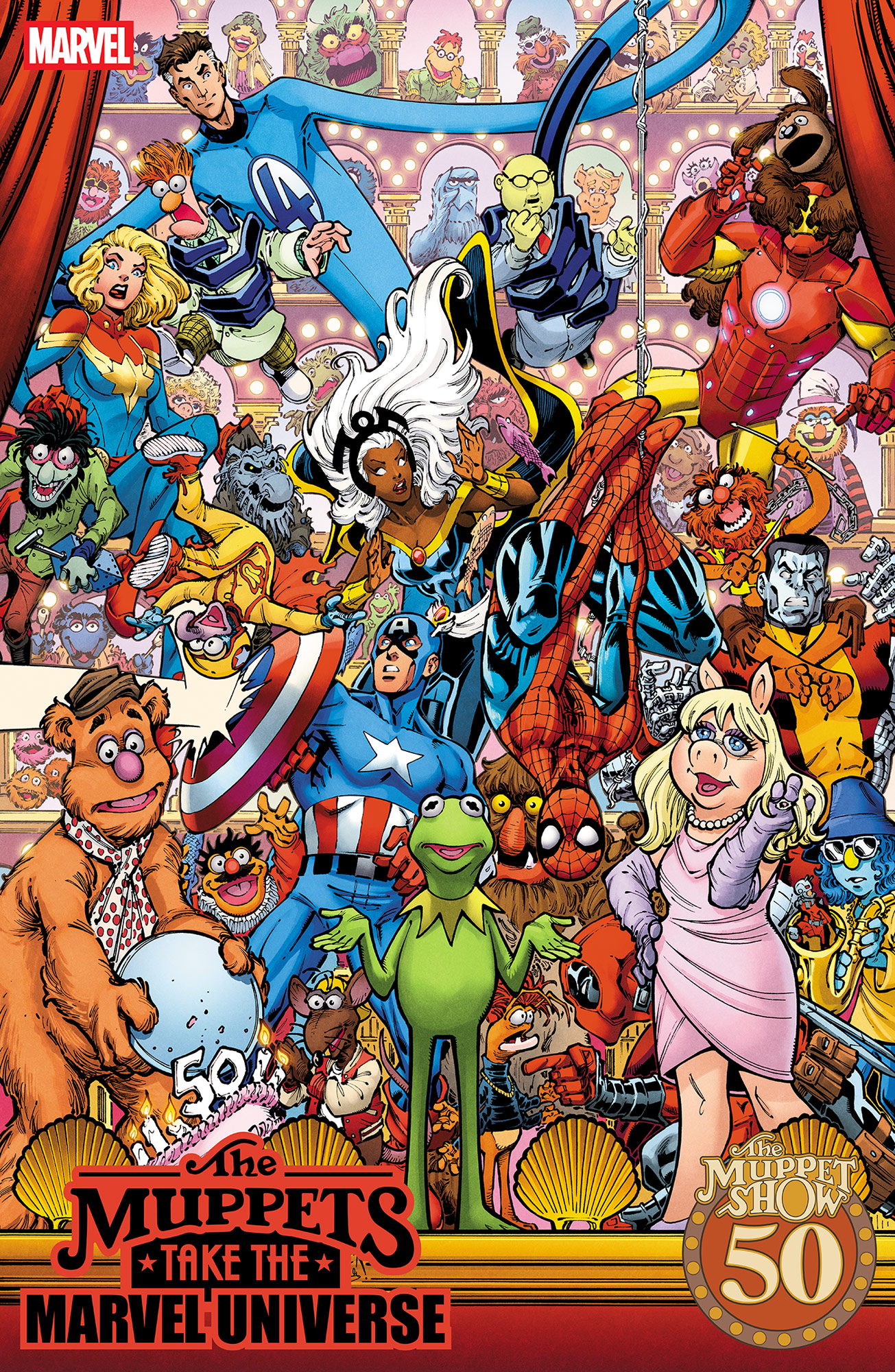 MUPPET SHOW HOMAGE Variant