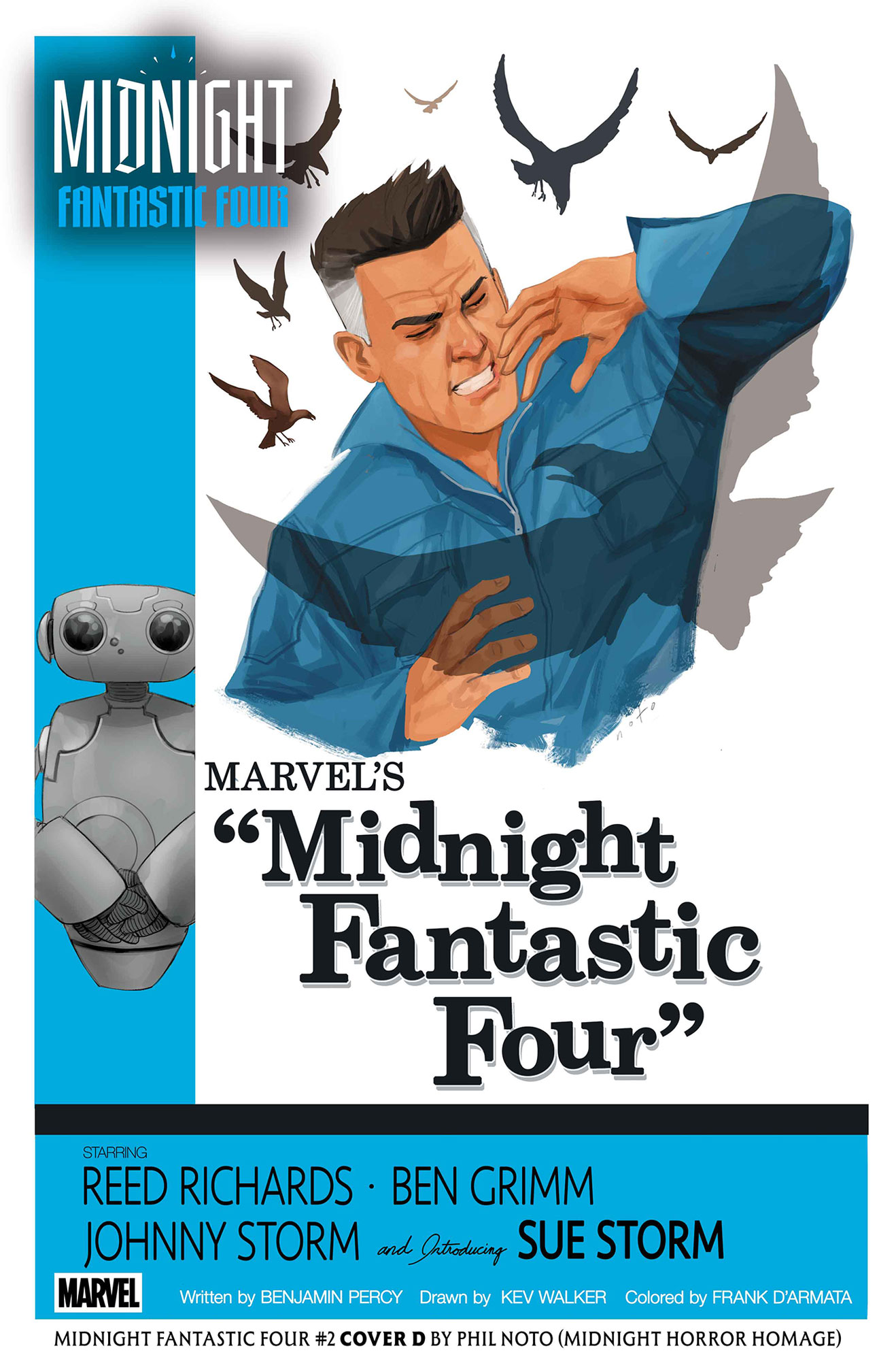 HORROR HOMAGE Variant