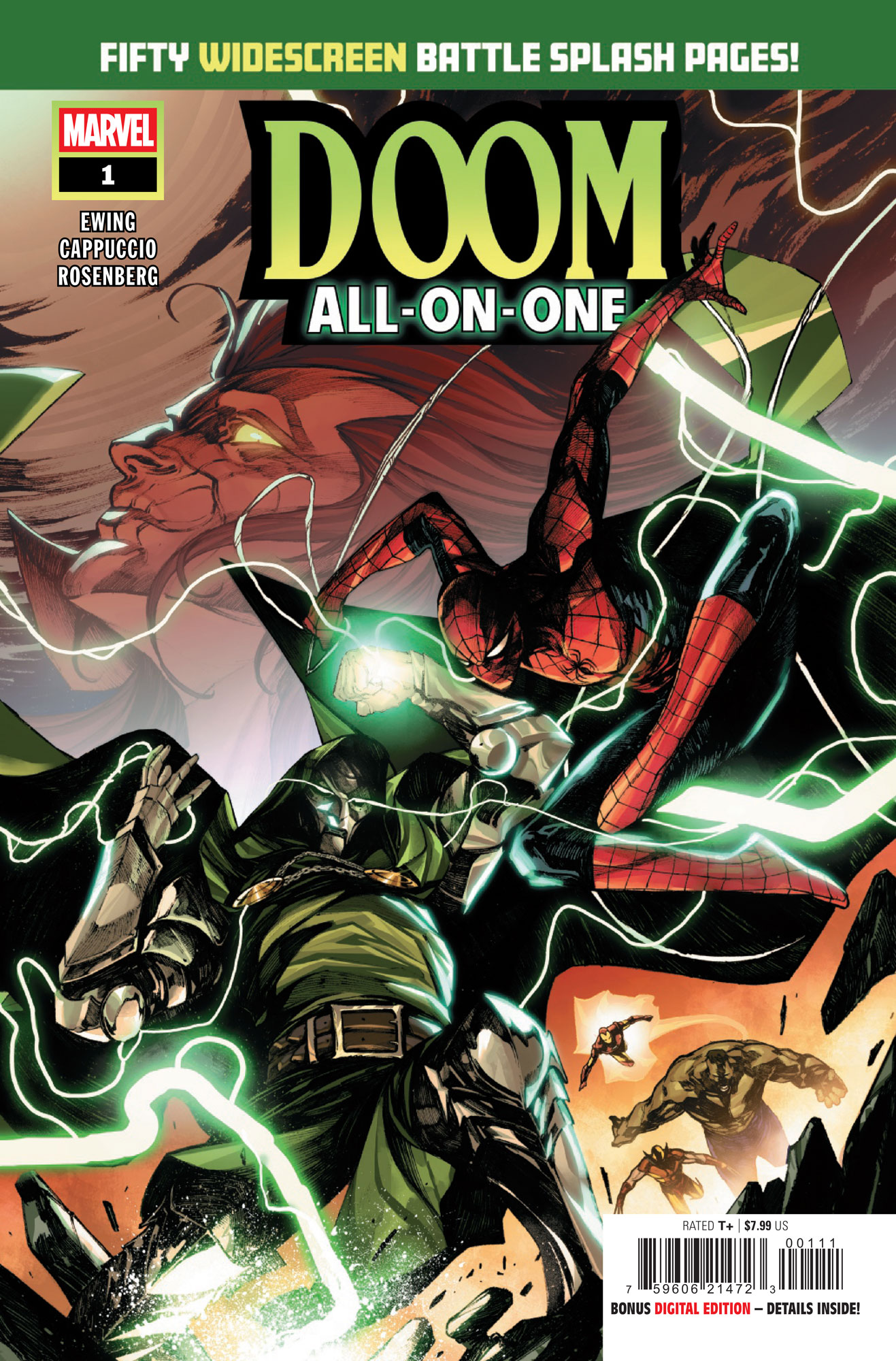 DOOM ALL-ON-ONE #1