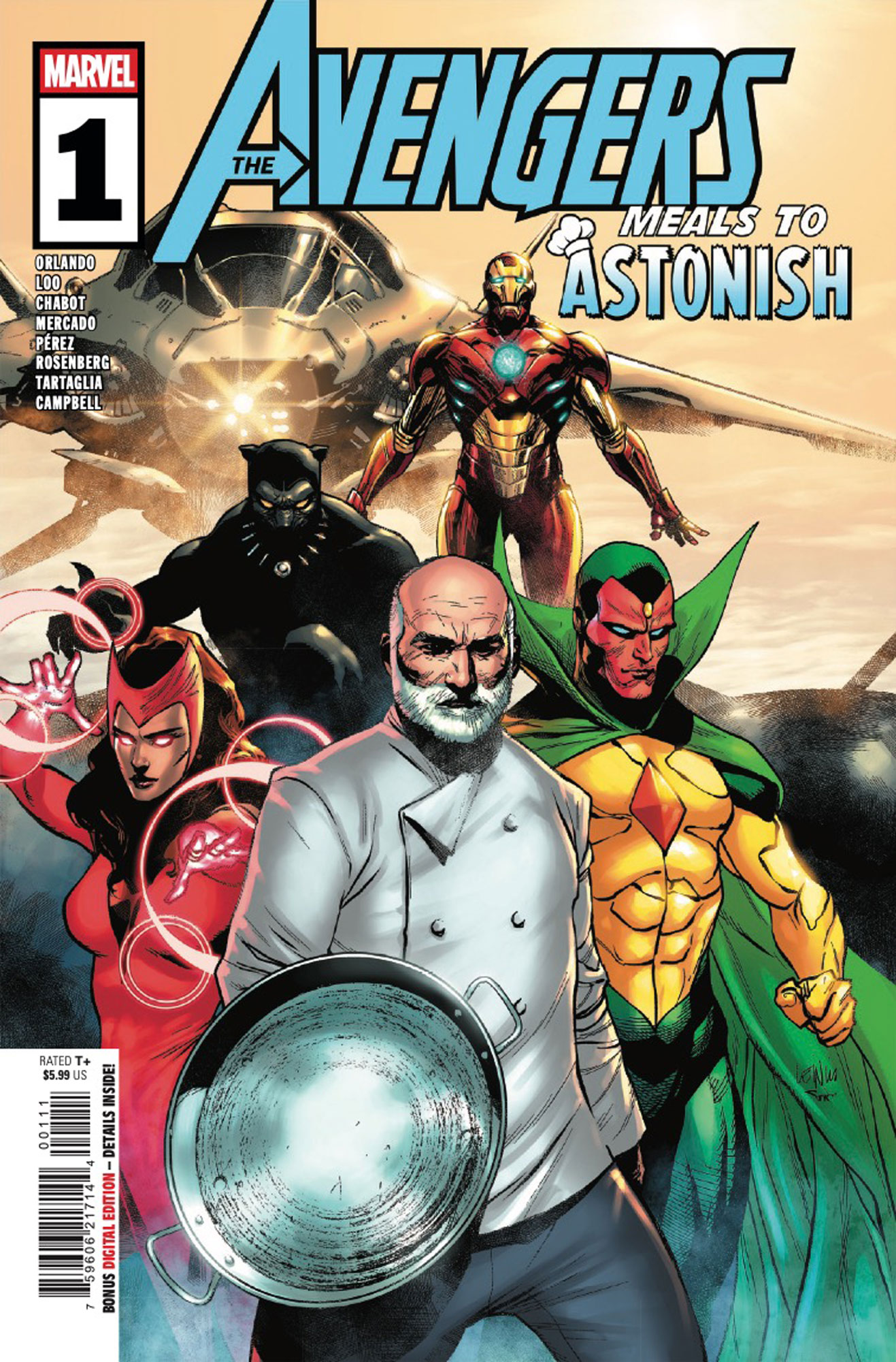 Meals To Astonish The Avengers