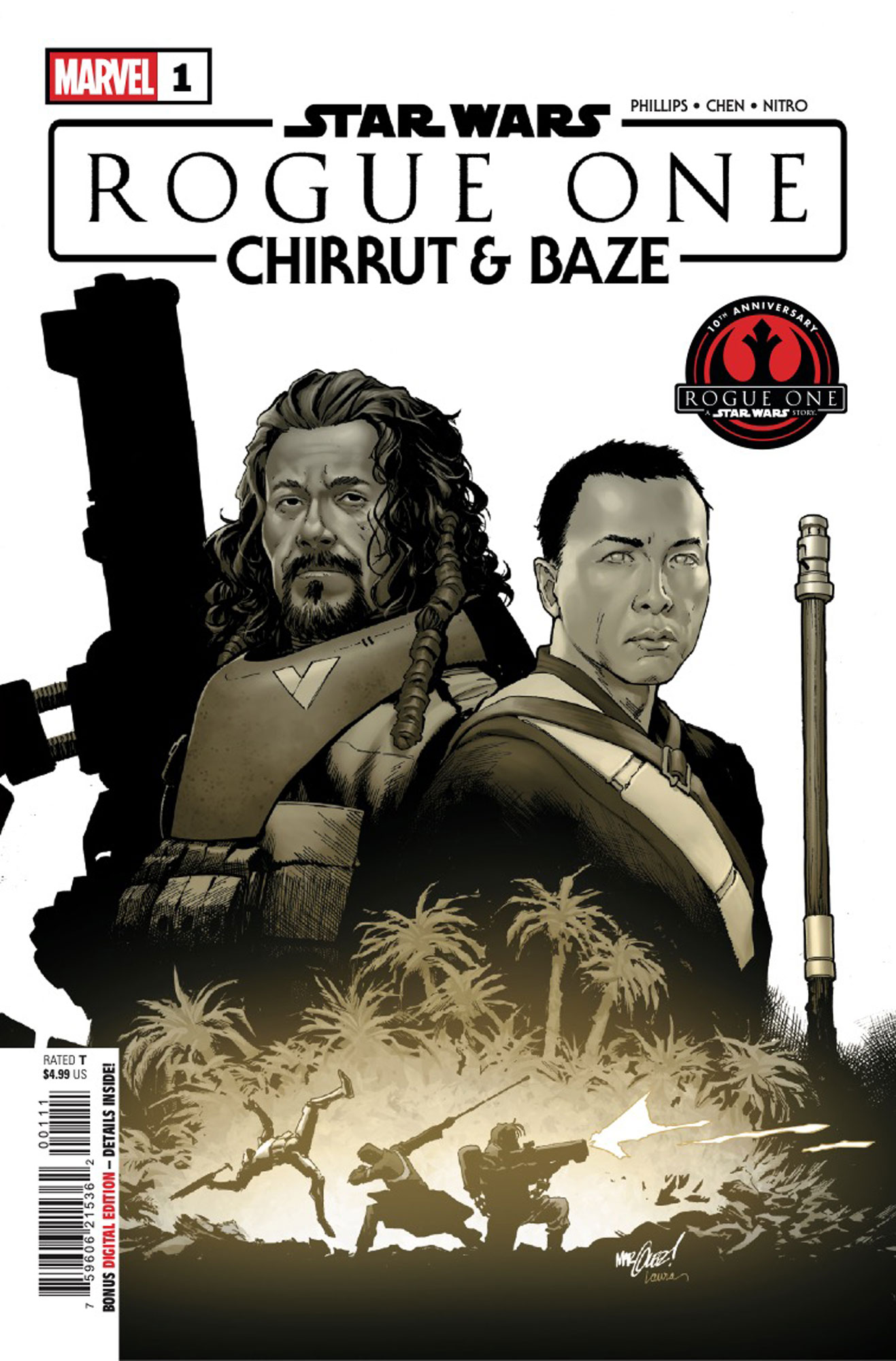 STAR WARS: ROGUE ONE - CHIRRUT & BAZE #1