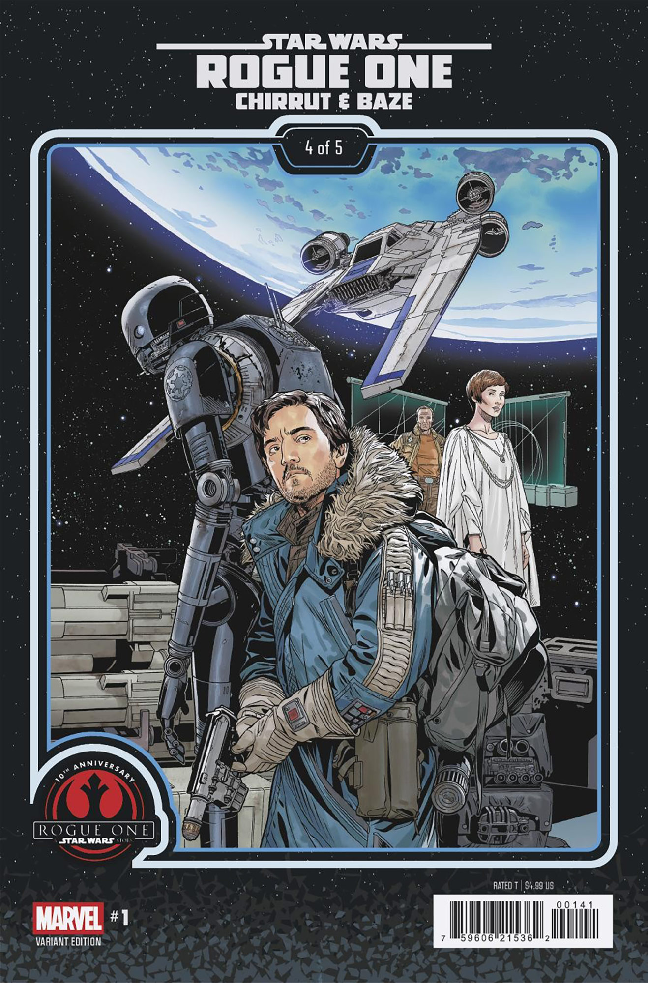 ROGUE ONE 10TH ANNIVERSARY Variant