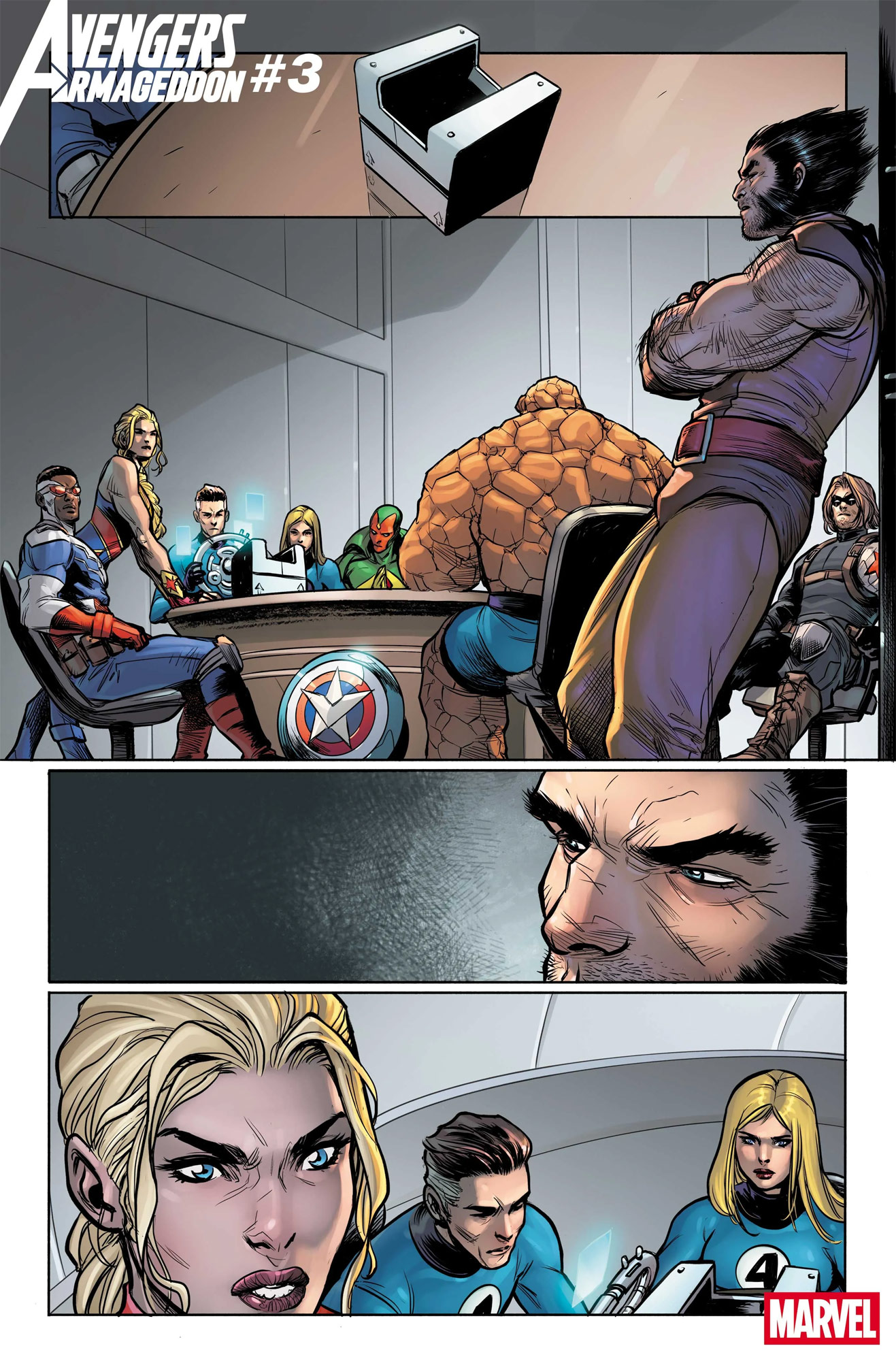 First Look page 1