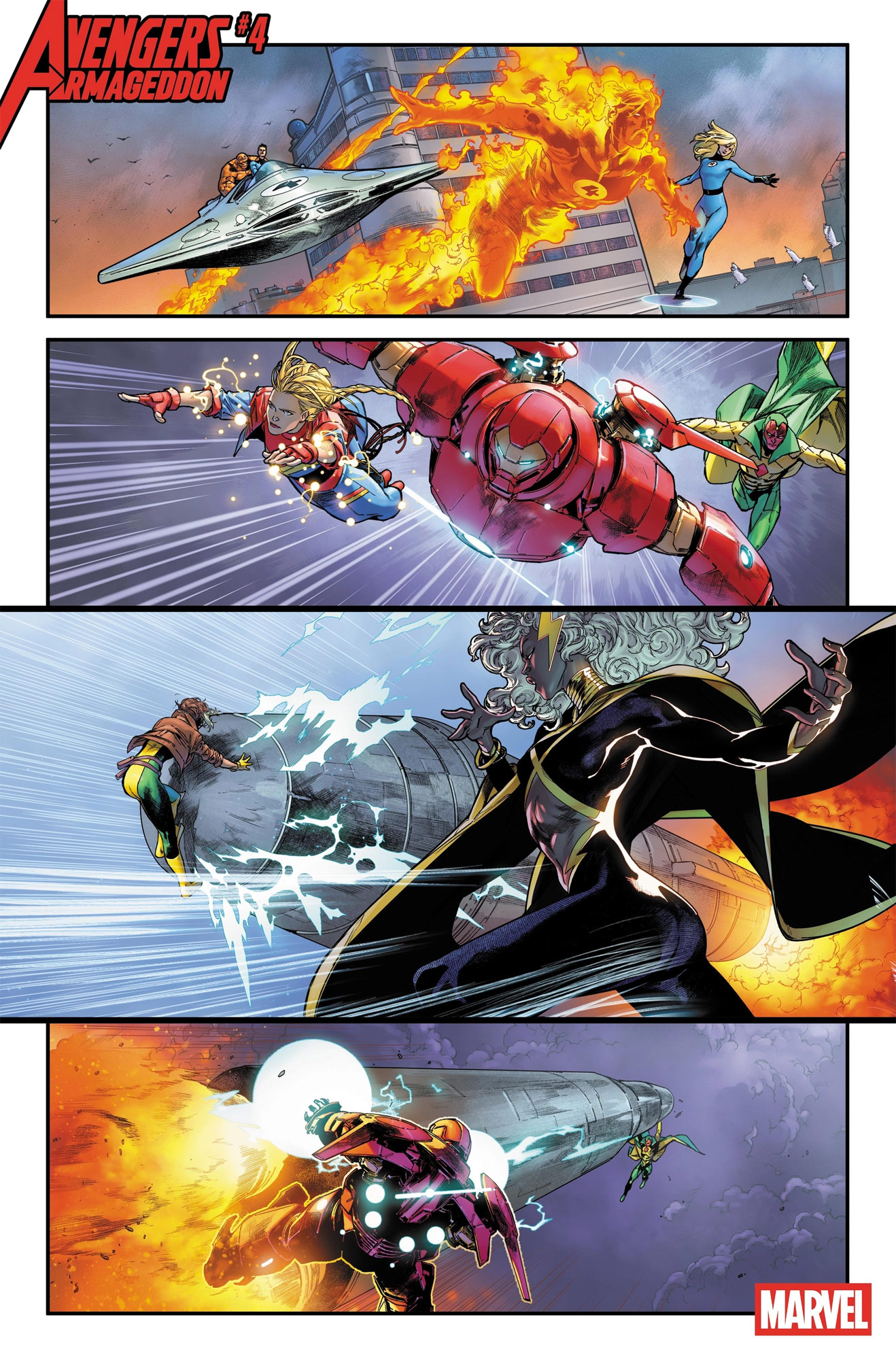 First Look page 1