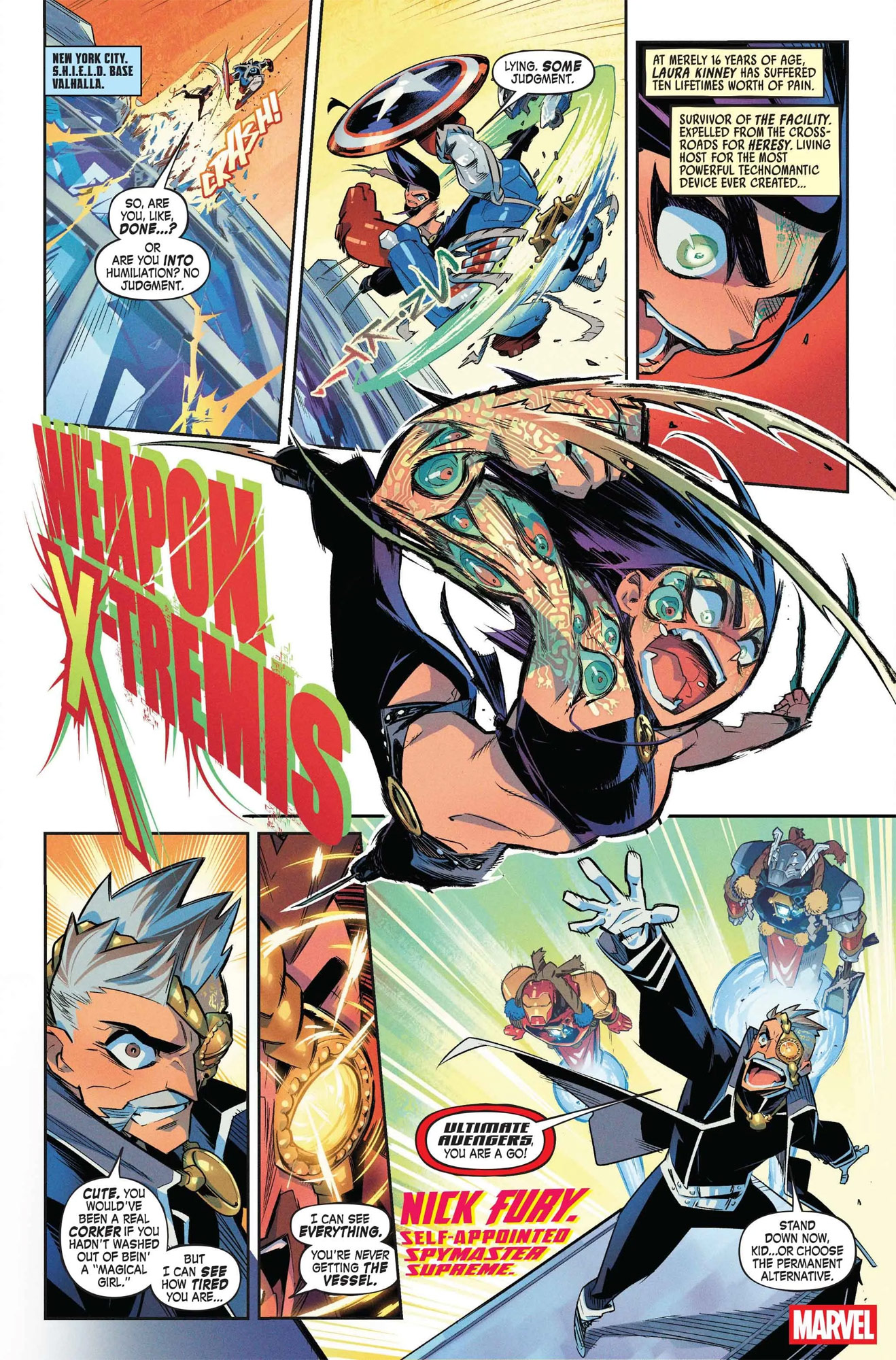 First Look page 1