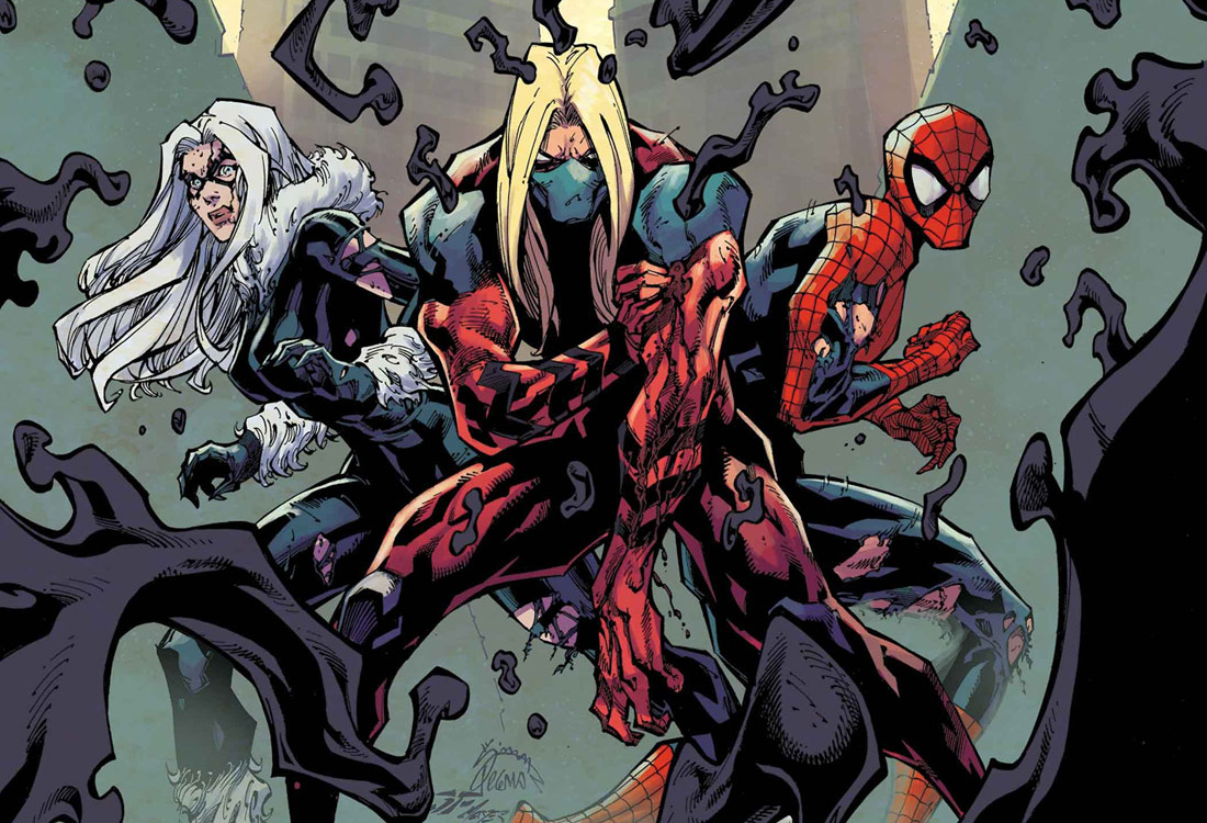Queen in Black Escalates as Marvel Reveals Explosive August Tie-Ins and First Look at Issue #3