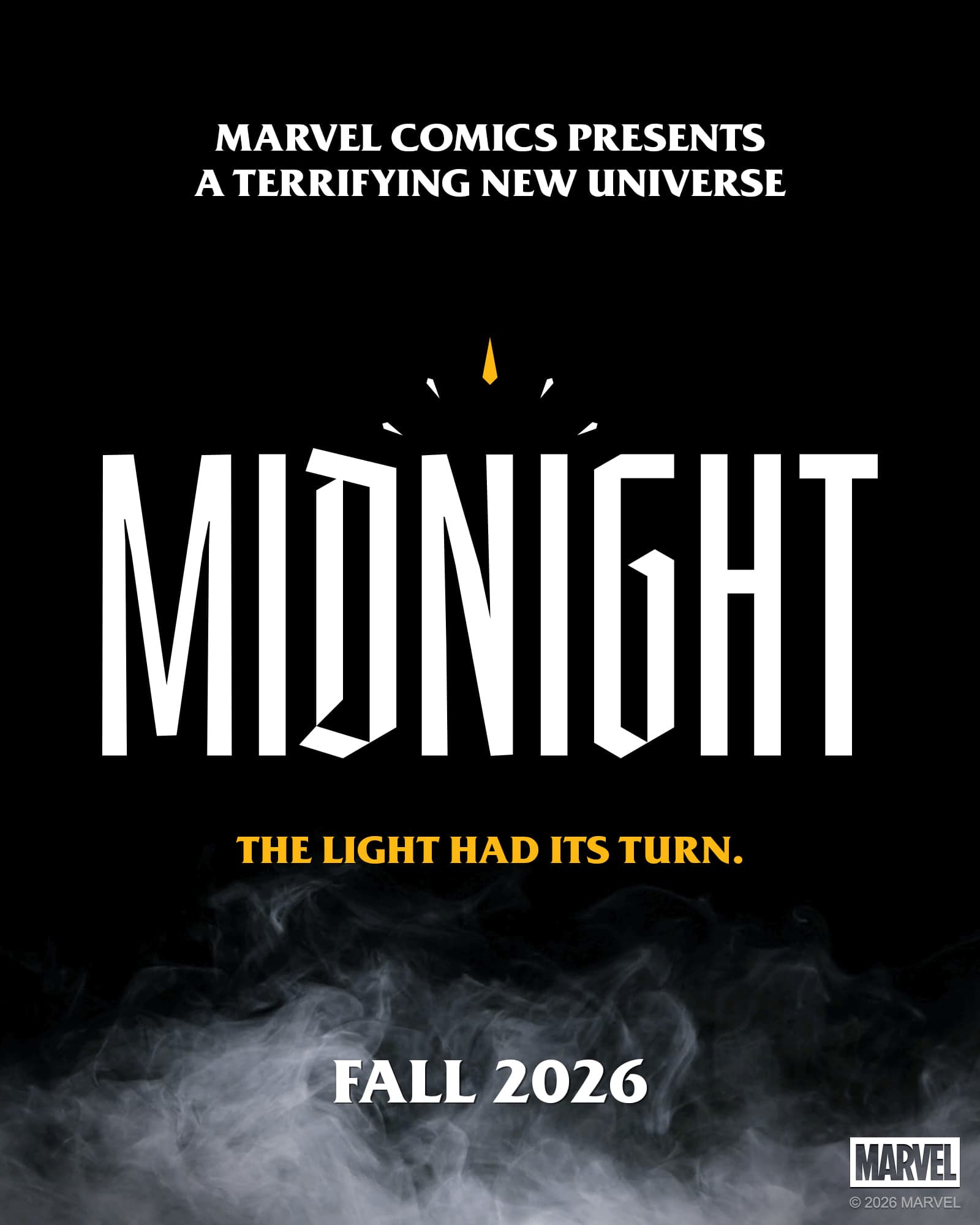 Marvel Midnight - The light had its turn.
