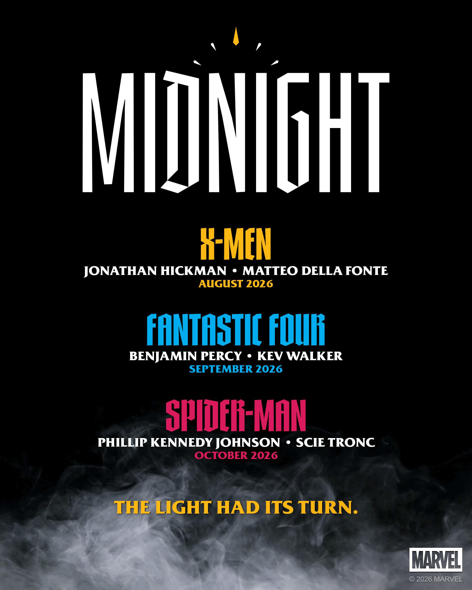Marvel Enters The Darkness With New Horror Line Midnight Universe