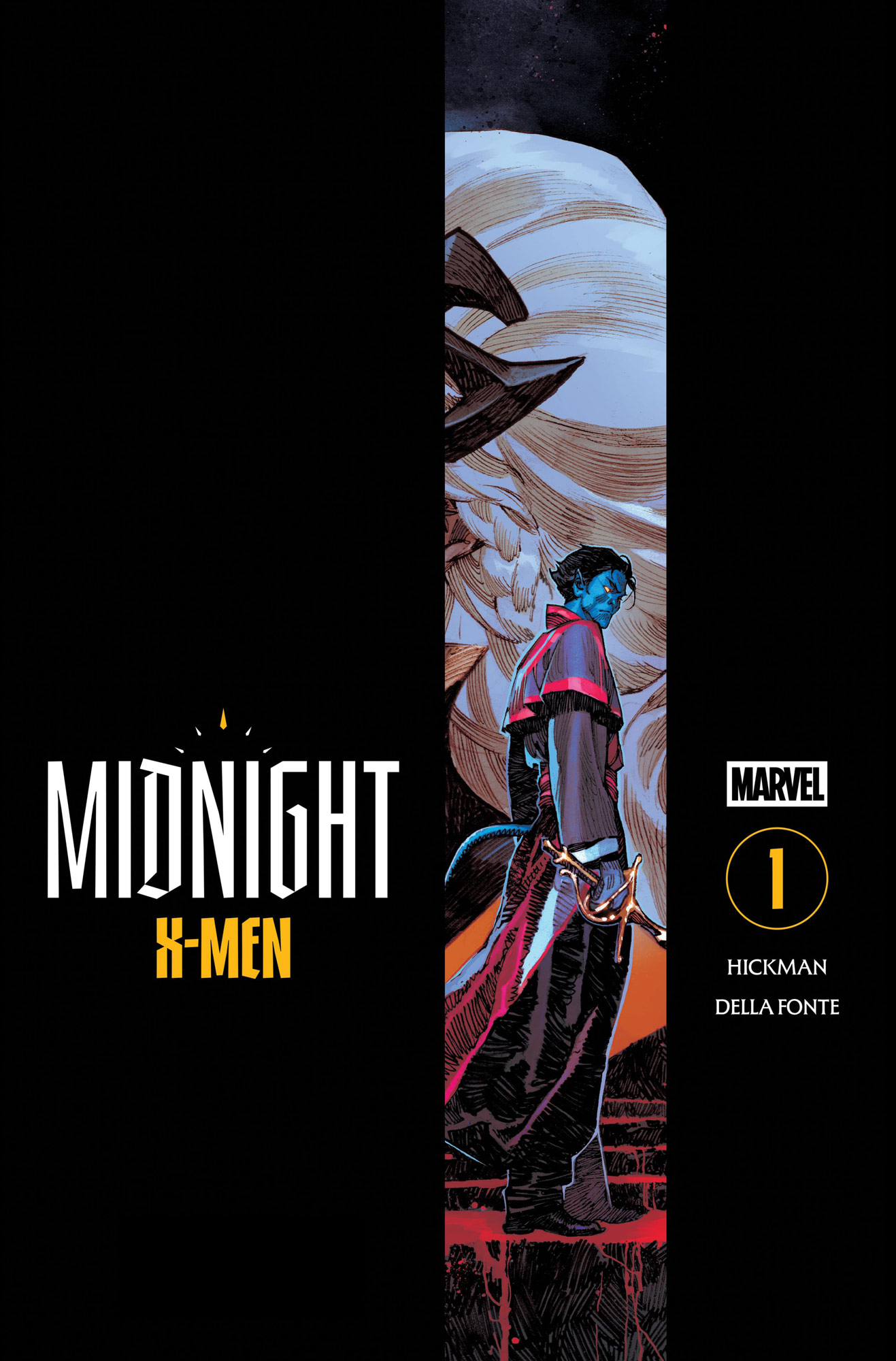 MIDNIGHT X-MEN #1 Cloaked Cover by Dike Ruan