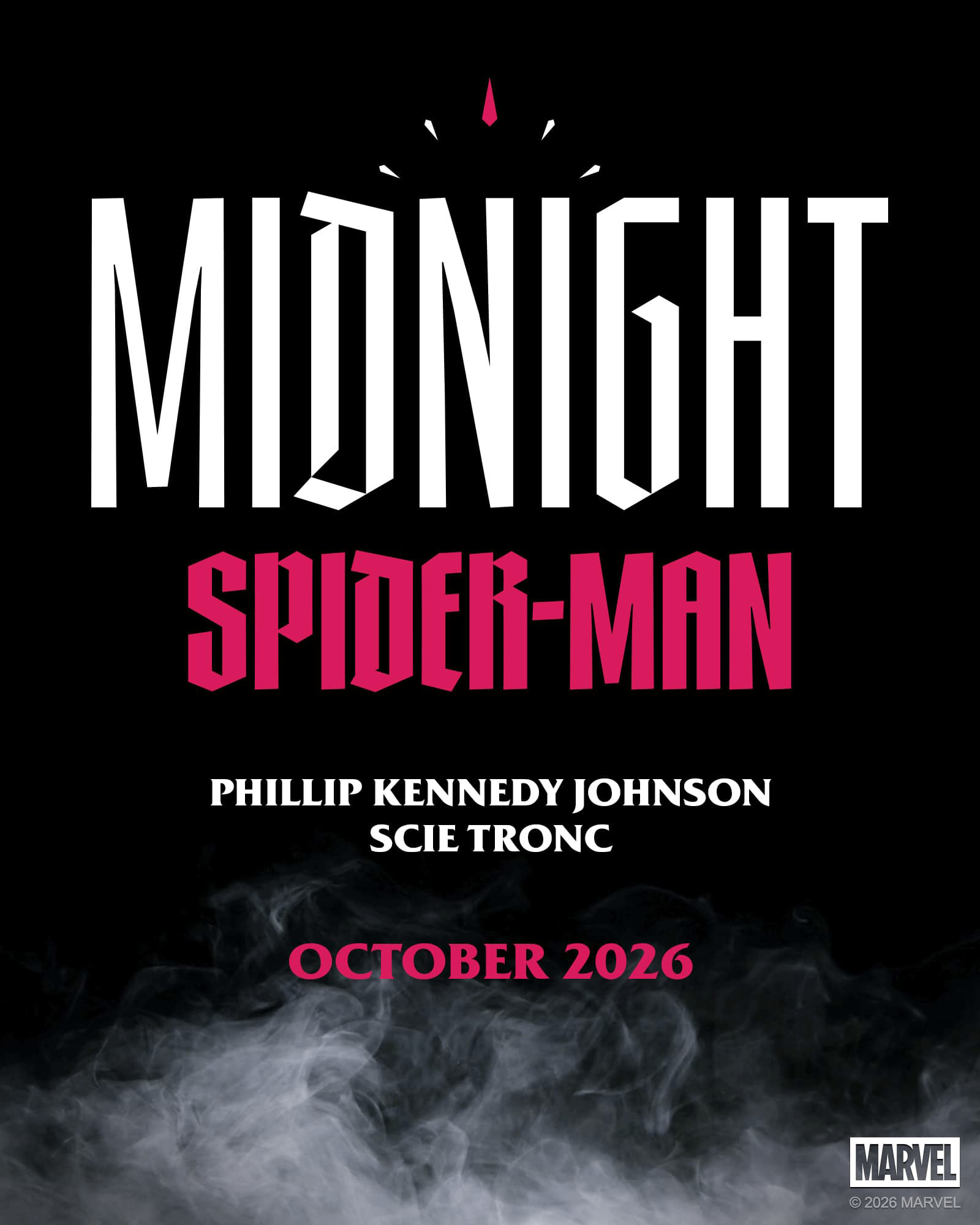 Marvel Enters The Darkness With New Horror Line Midnight Universe