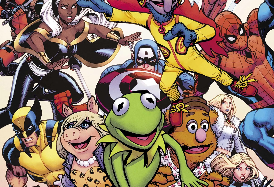 The Muppets Invade Marvel Comics in Wild Anniversary Crossover One-Shot This September