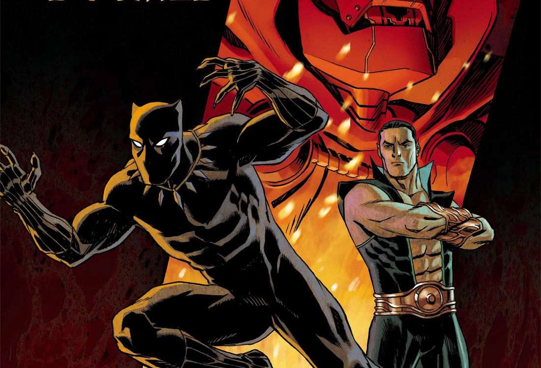 Black Panther and Namor Descend Into Hell to Face Doctor Doom in New Marvel Series 'Doomed'