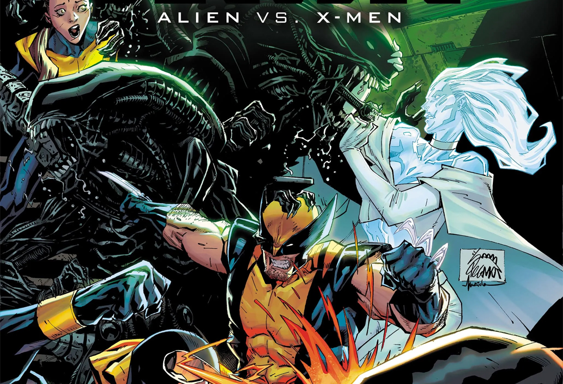 Marvel Unleashes Alien vs. X-Men, Bringing Xenomorph Horror to the Mutant Universe