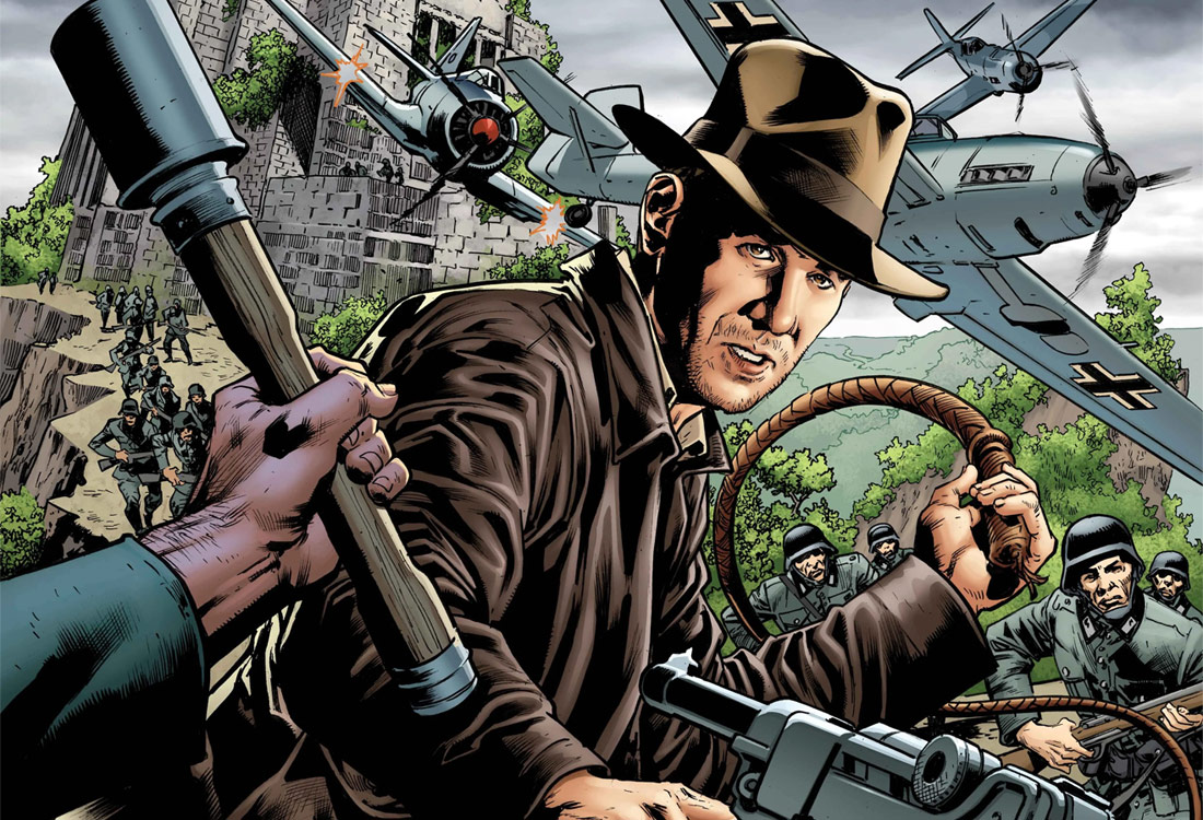 Marvel Launches New Indiana Jones Comic Series With Jason Aaron and Aaron Kuder
