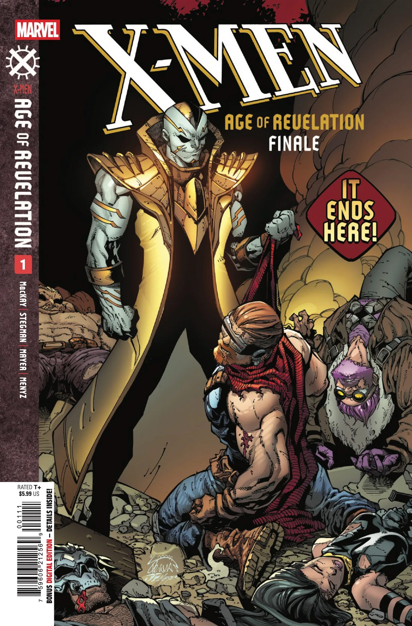 X-MEN: AGE OF REVELATION FINALE #1