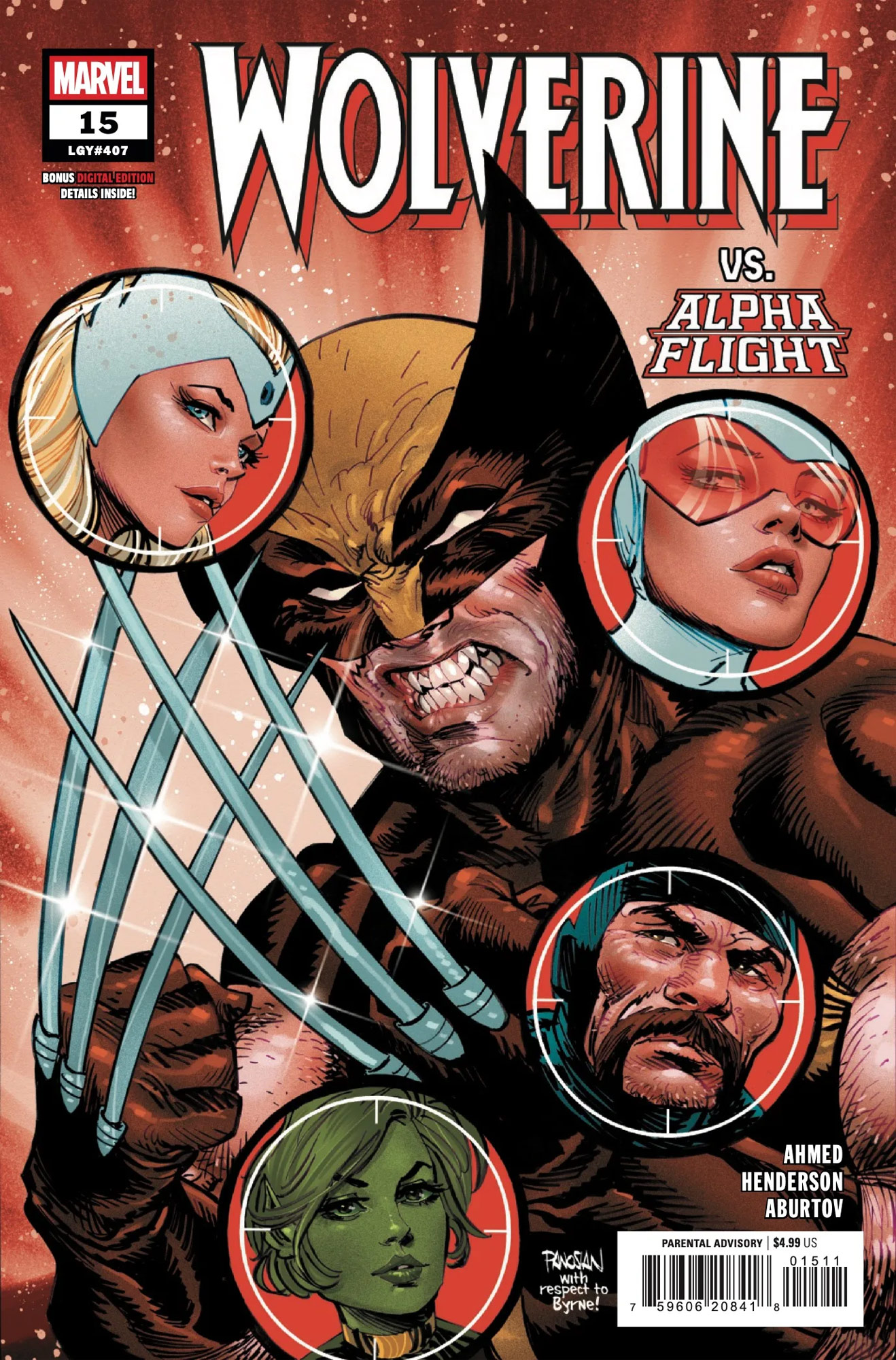 WOLVERINE #15