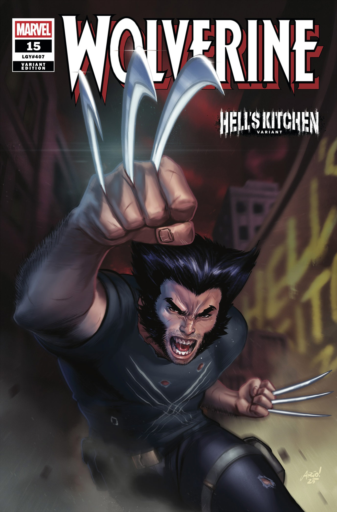 HELL'S KITCHEN Variant