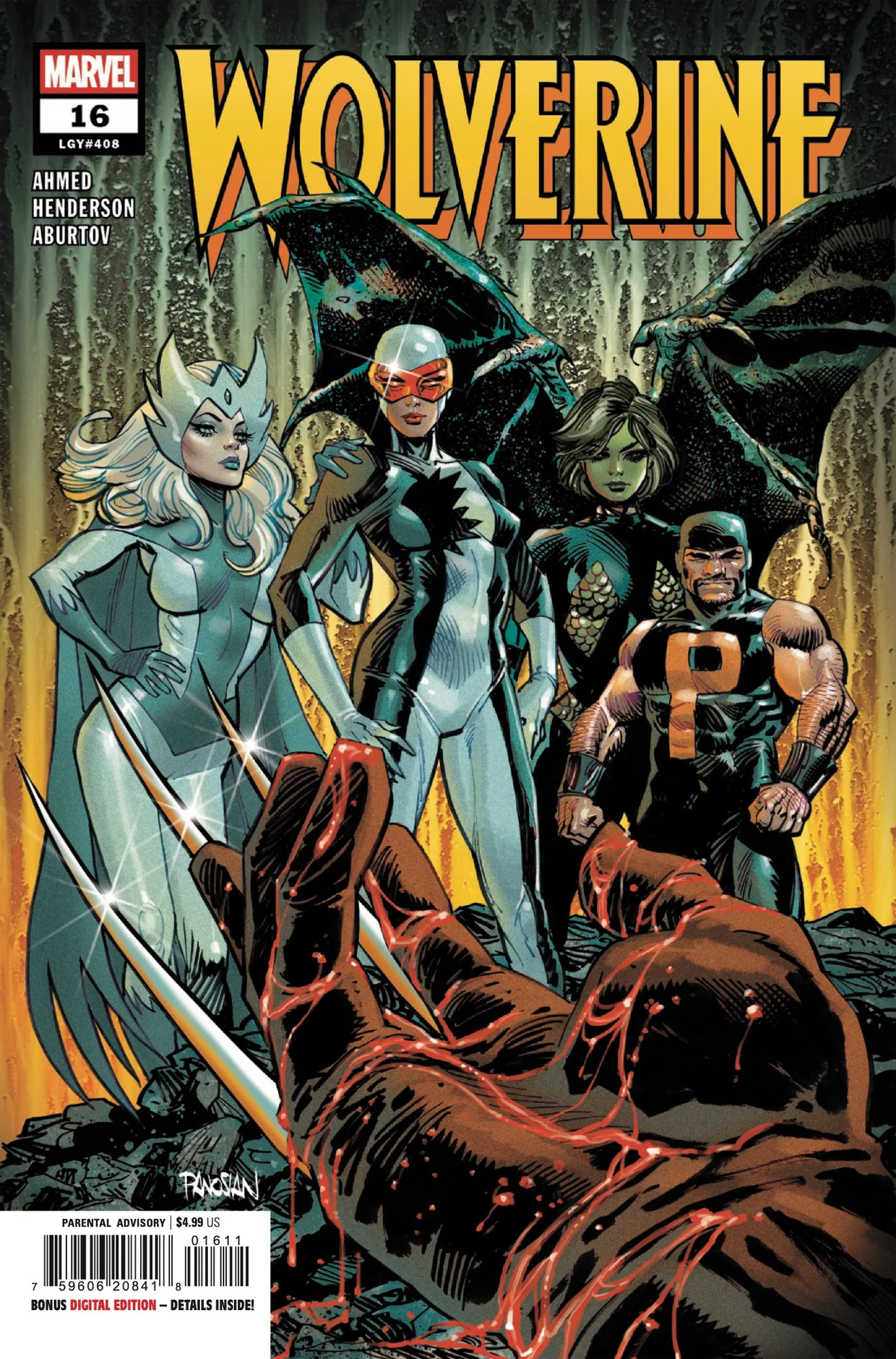 WOLVERINE #16