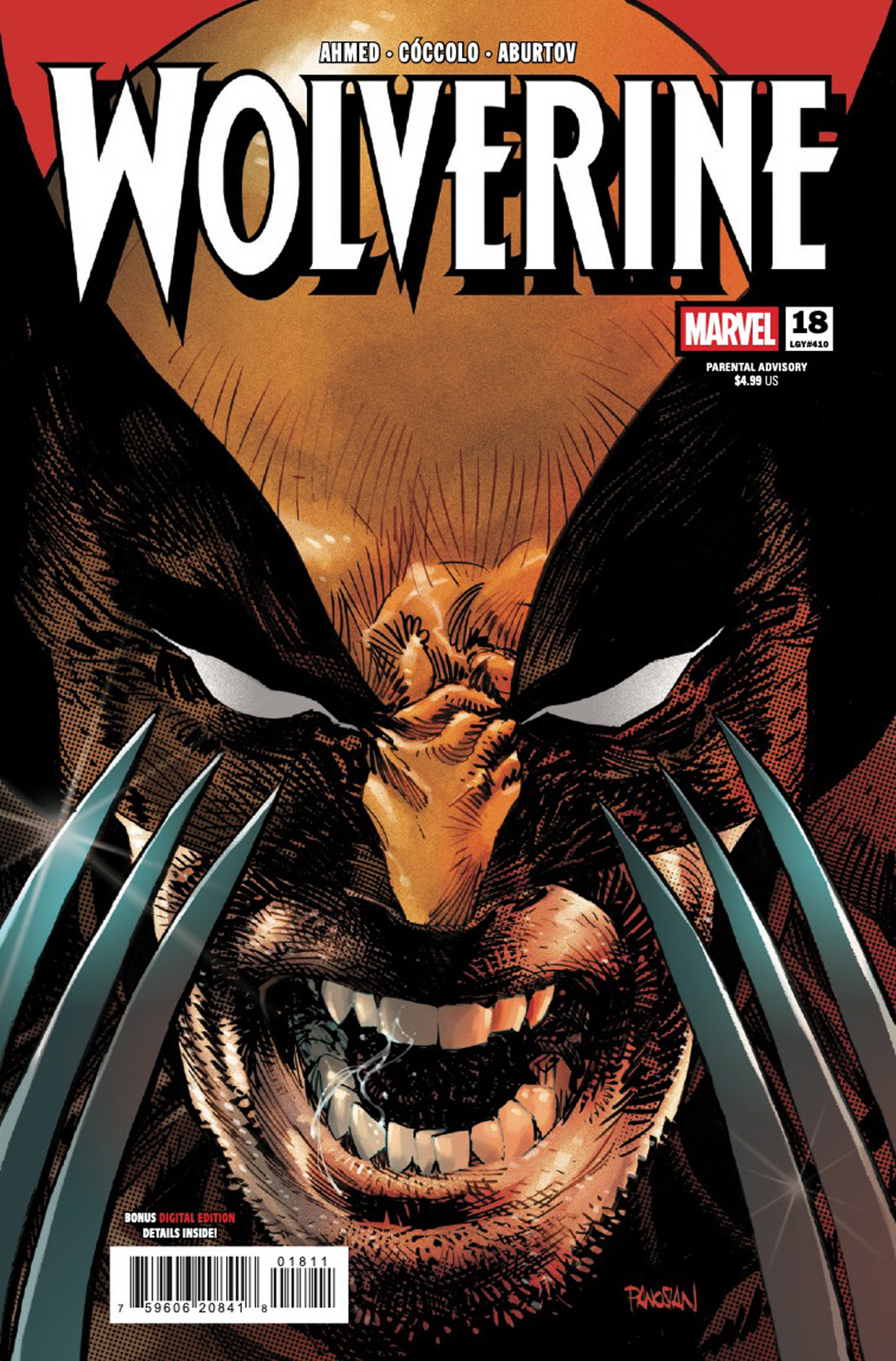 WOLVERINE #18