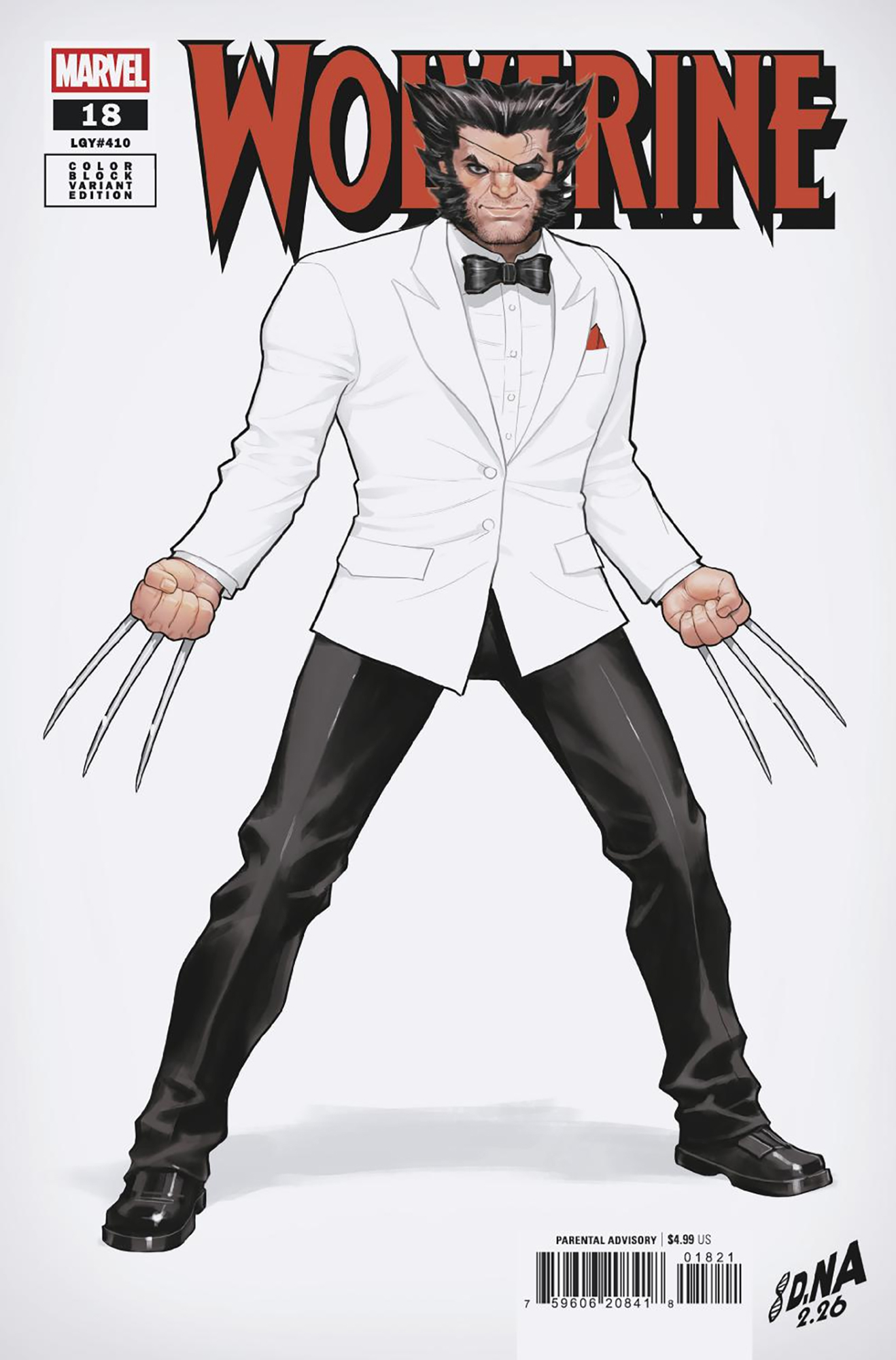 COLOR BLOCK WHITE Variant