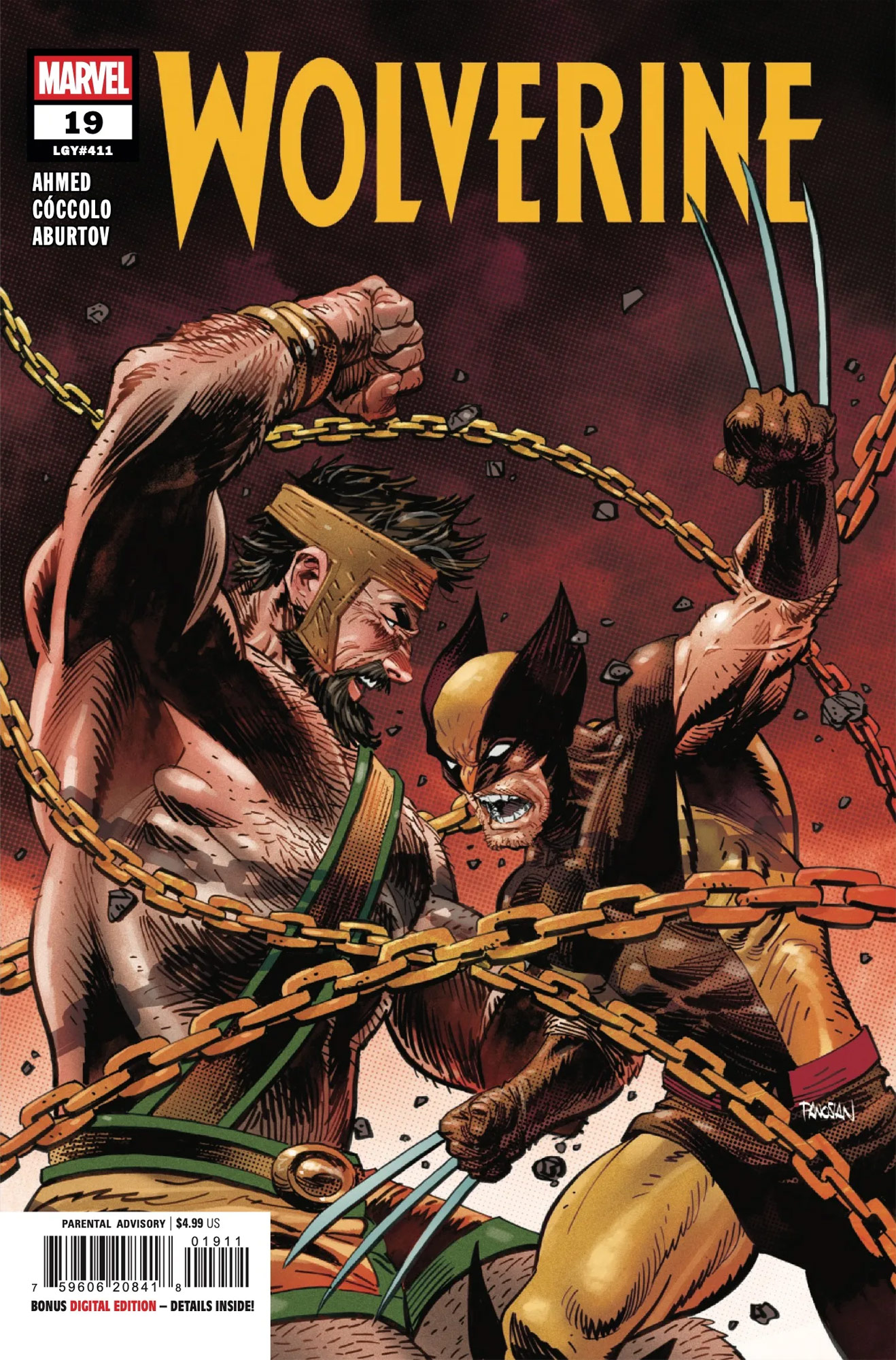 WOLVERINE #19