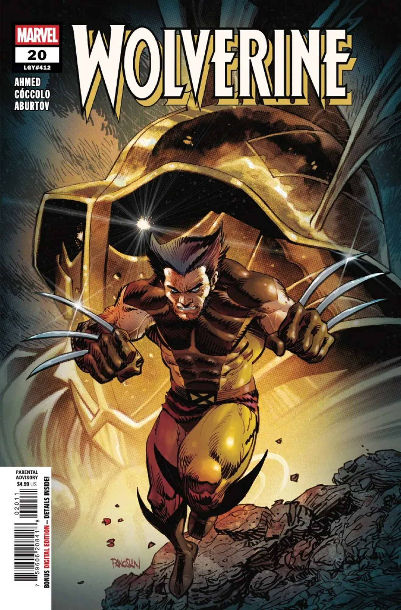 WOLVERINE #20