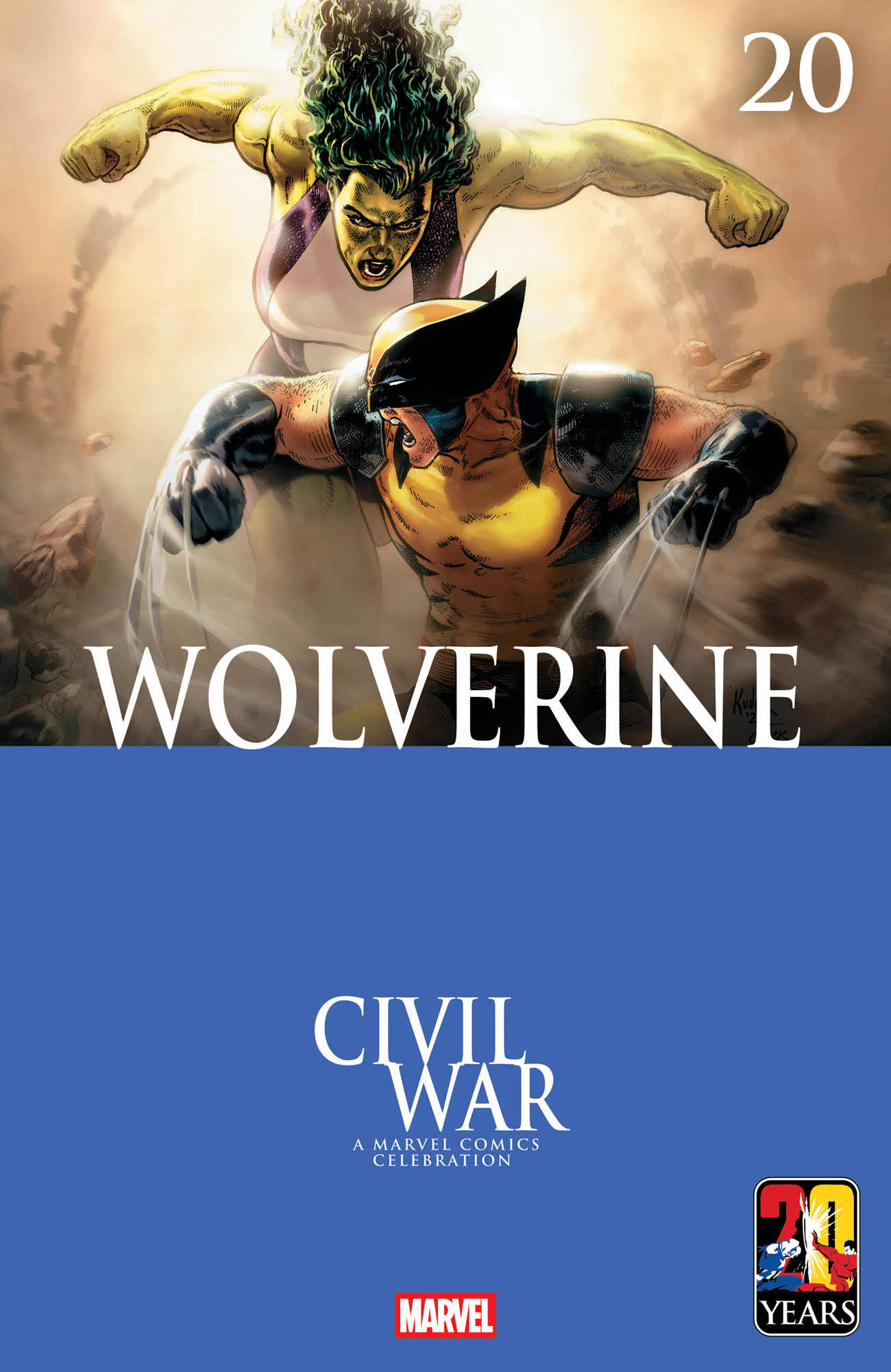 CIVIL WAR CELEBRATION Variant