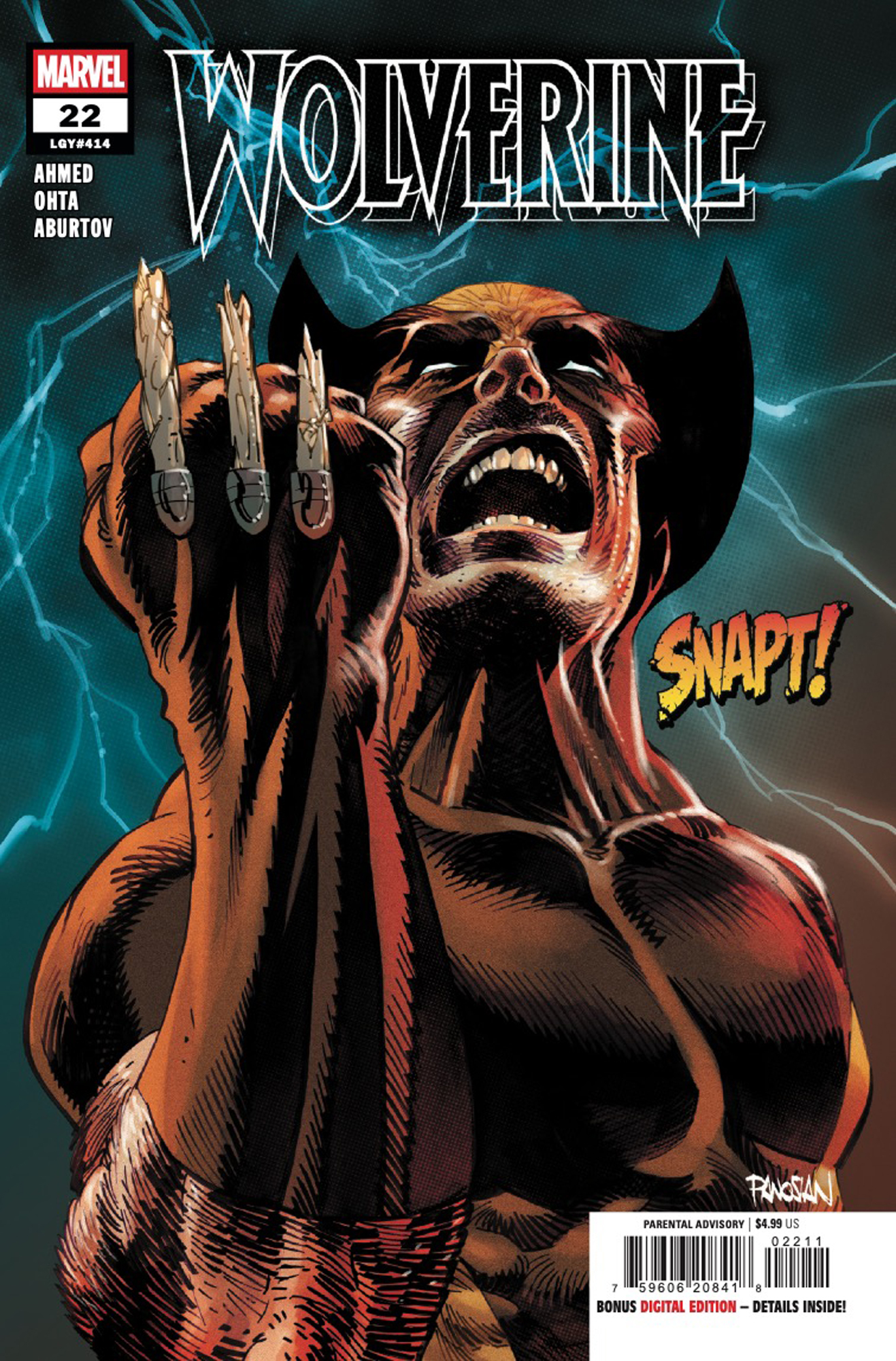 WOLVERINE #22