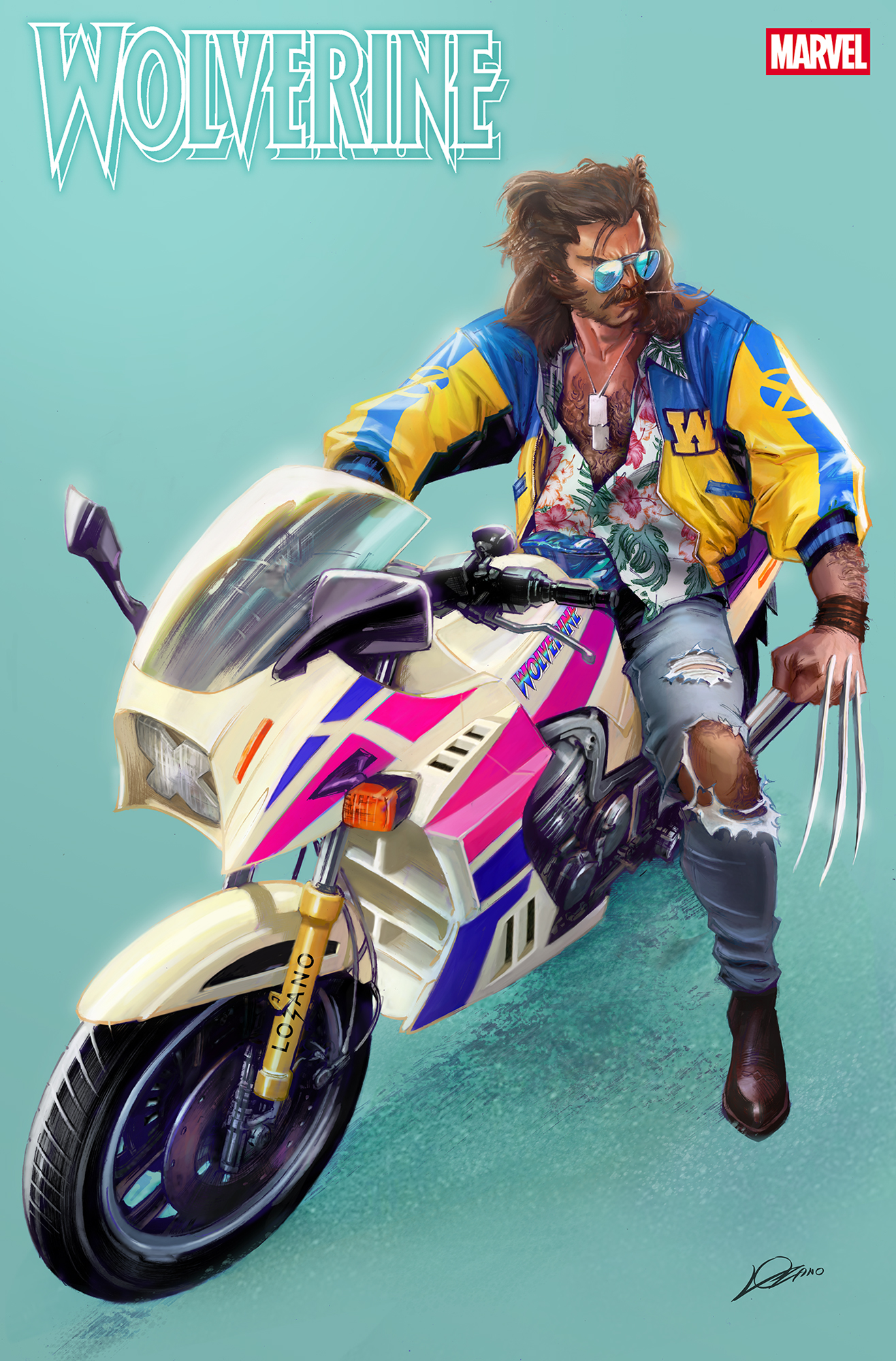 '80S WOLVERINE Variant