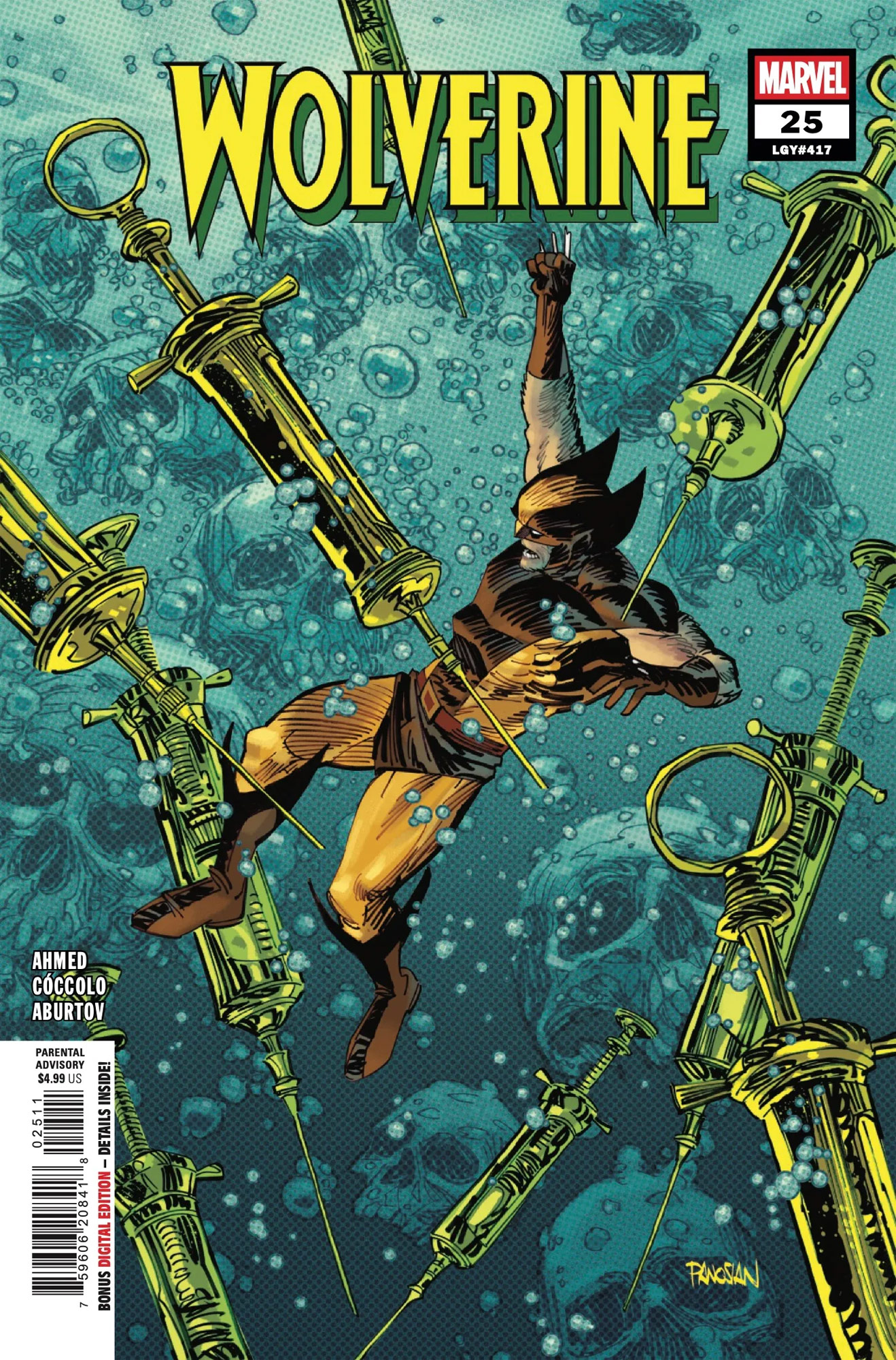 WOLVERINE #25