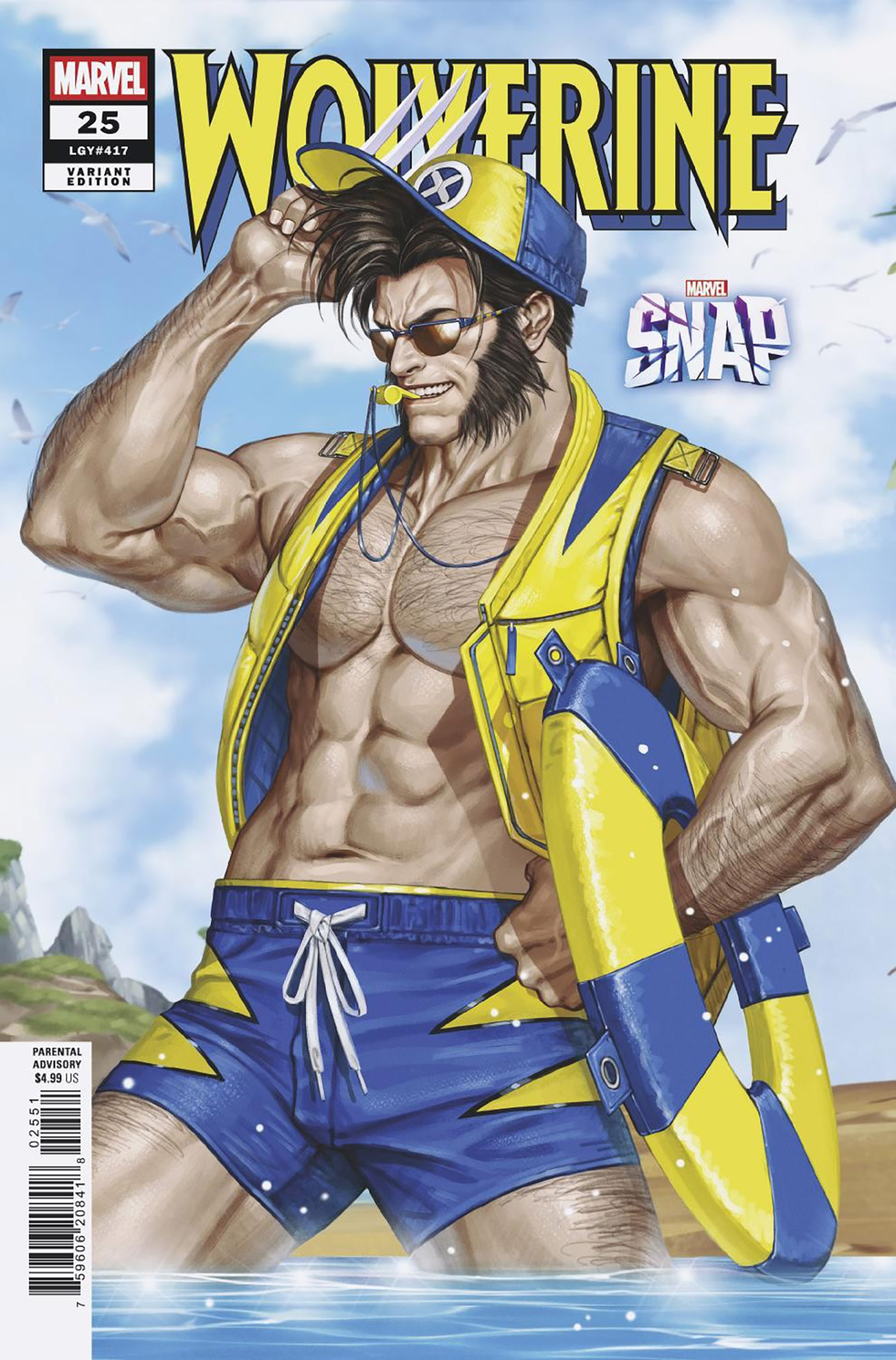 MARVEL SNAP SWIMSUIT Variant