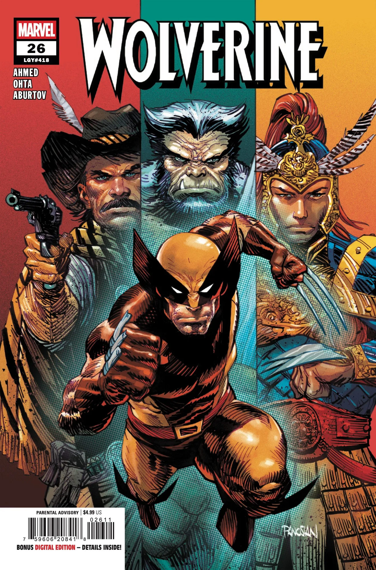 WOLVERINE #26