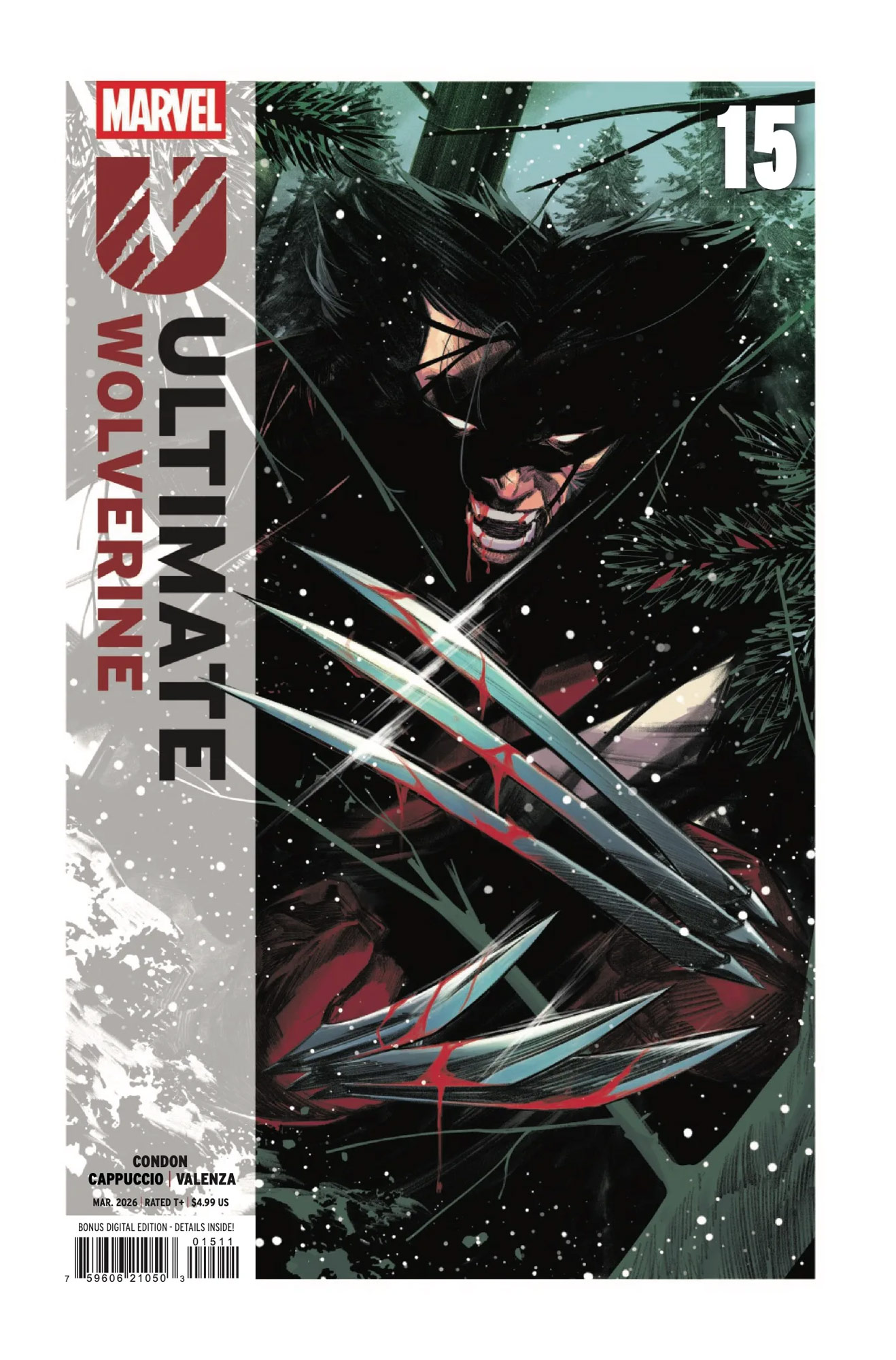 ULTIMATE WOLVERINE #15