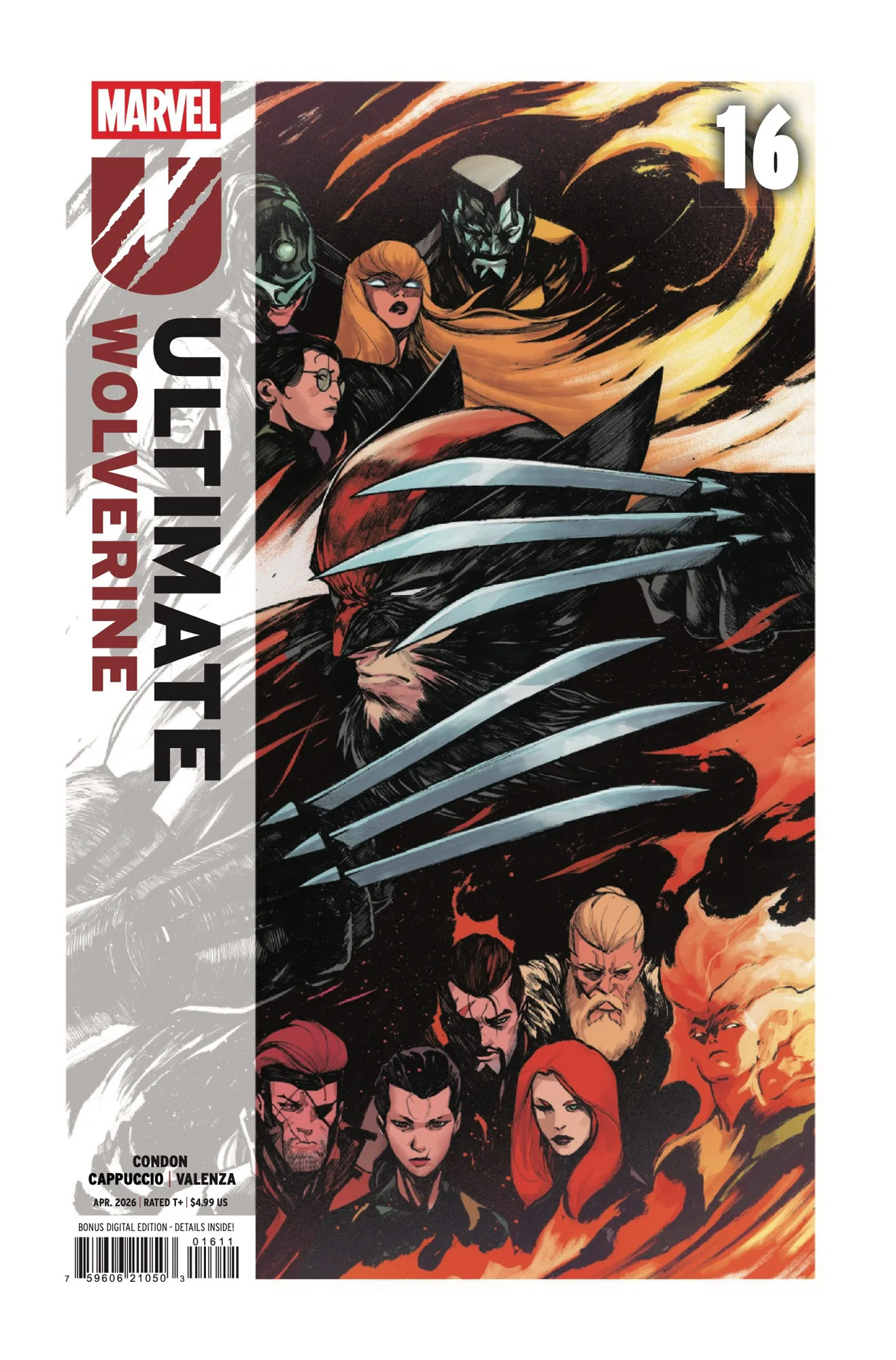 ULTIMATE WOLVERINE #16