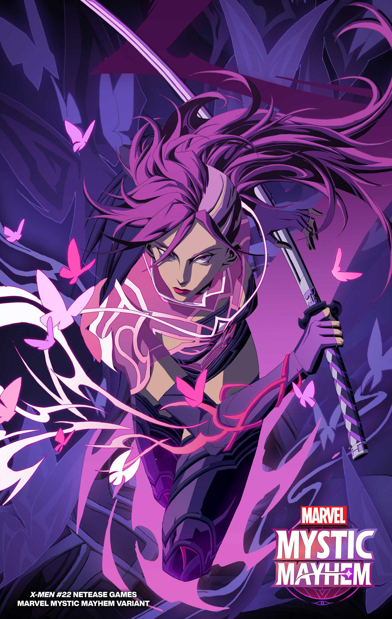MARVEL MYSTIC MAYHEM Variant