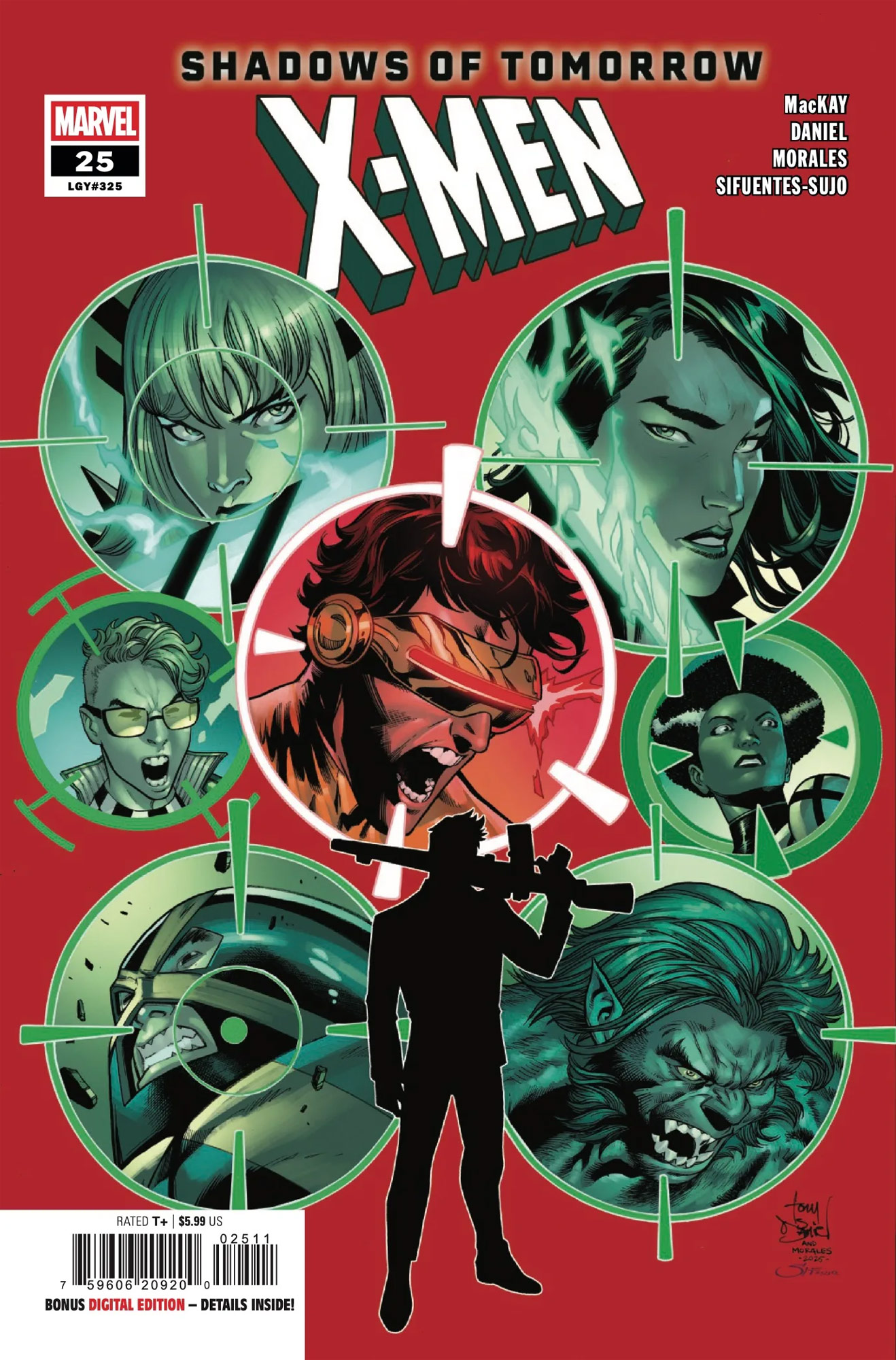 X-MEN #25