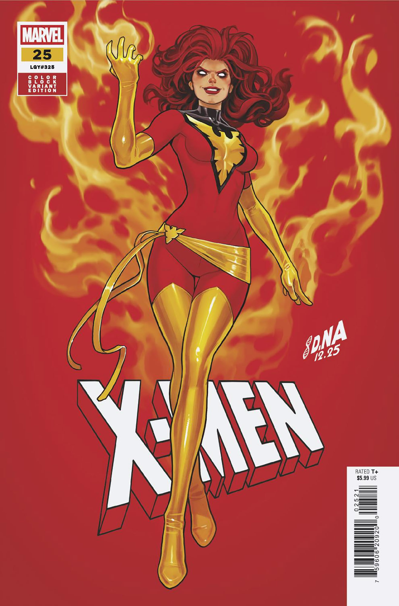 COLOR BLOCK RED Variant