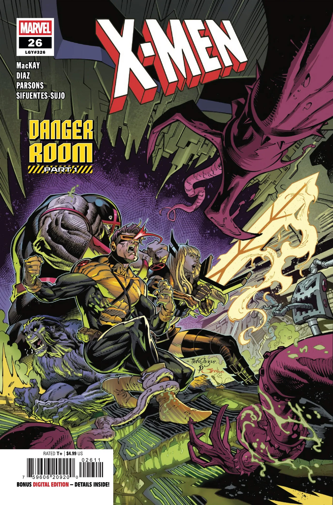 X-MEN #26