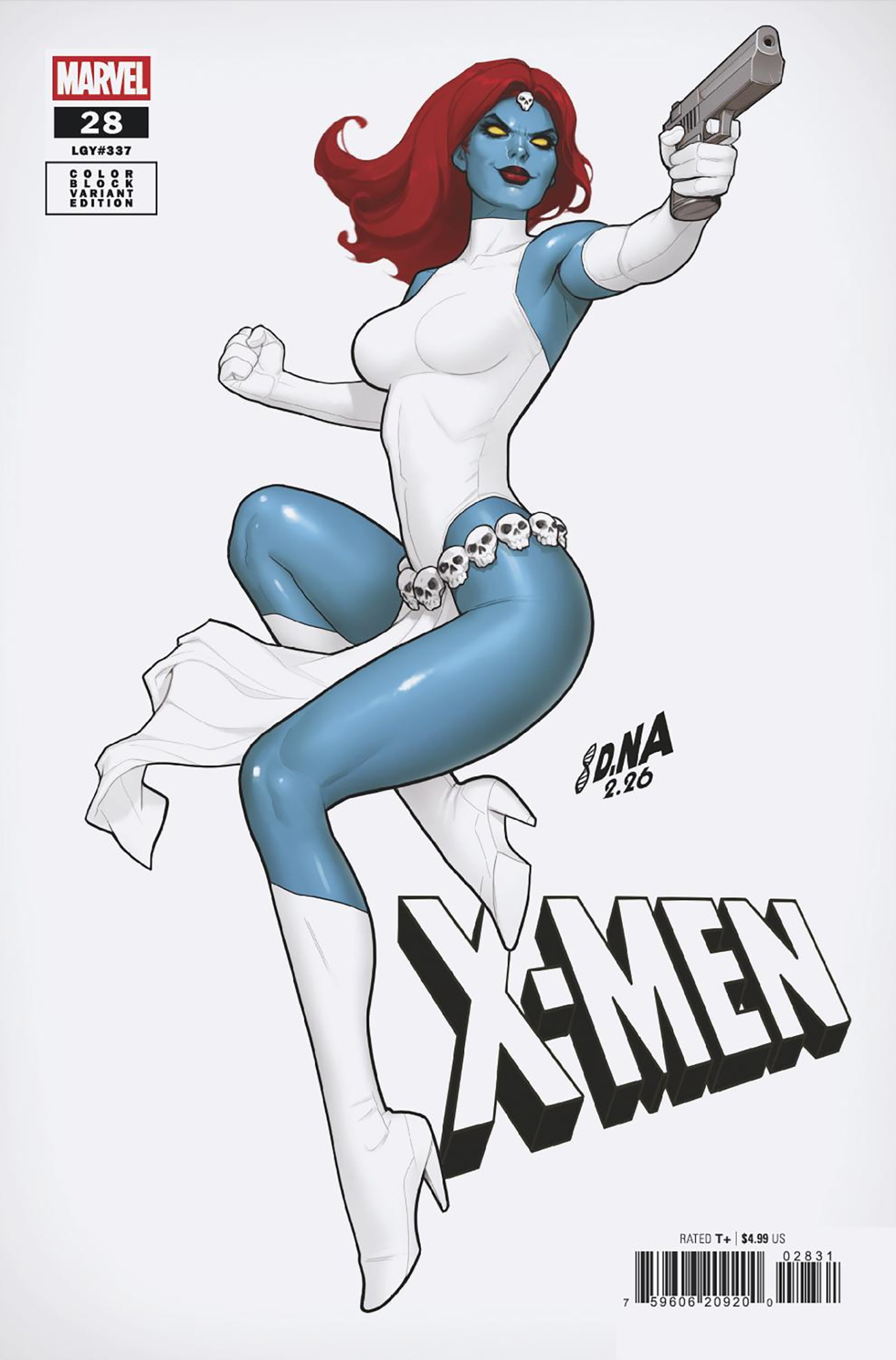 COLOR BLOCK WHITE Variant