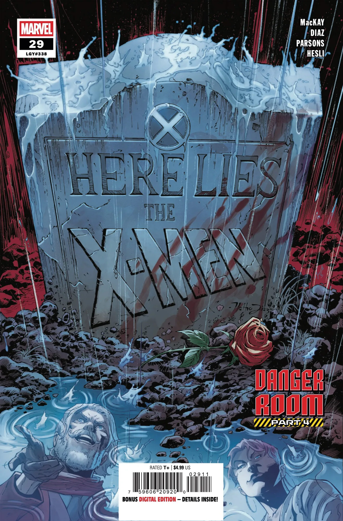 X-MEN #29