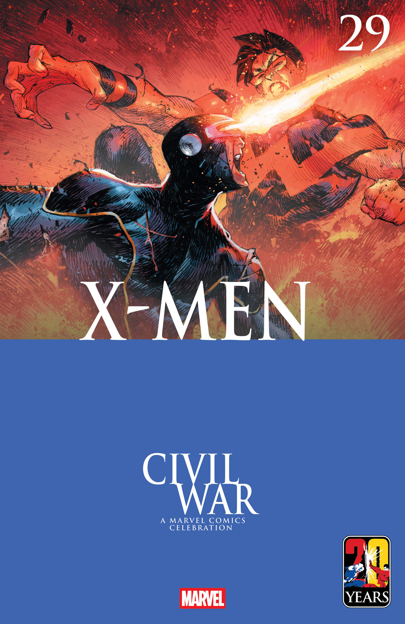 CIVIL WAR CELEBRATION Variant