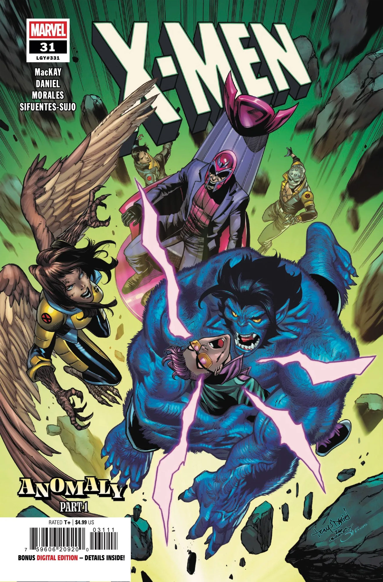 X-MEN #31