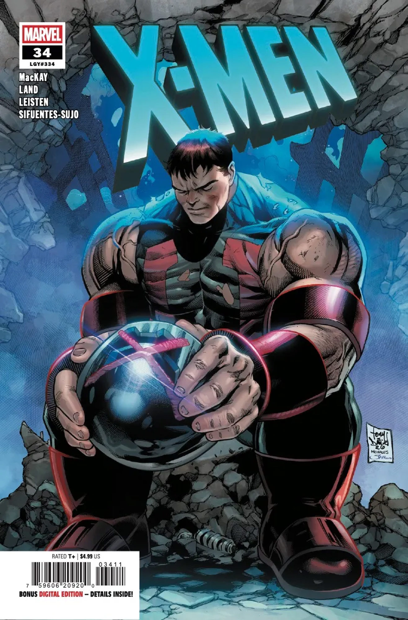 X-MEN #34