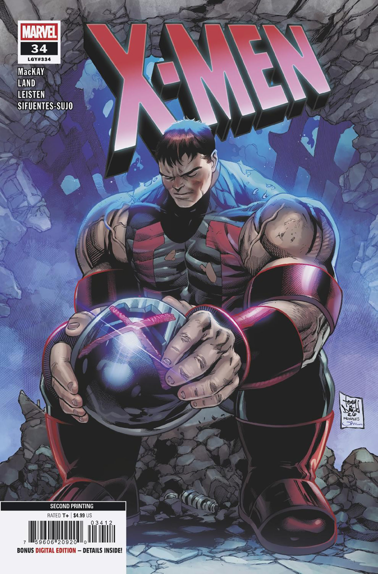 2nd PRINTING Variant
