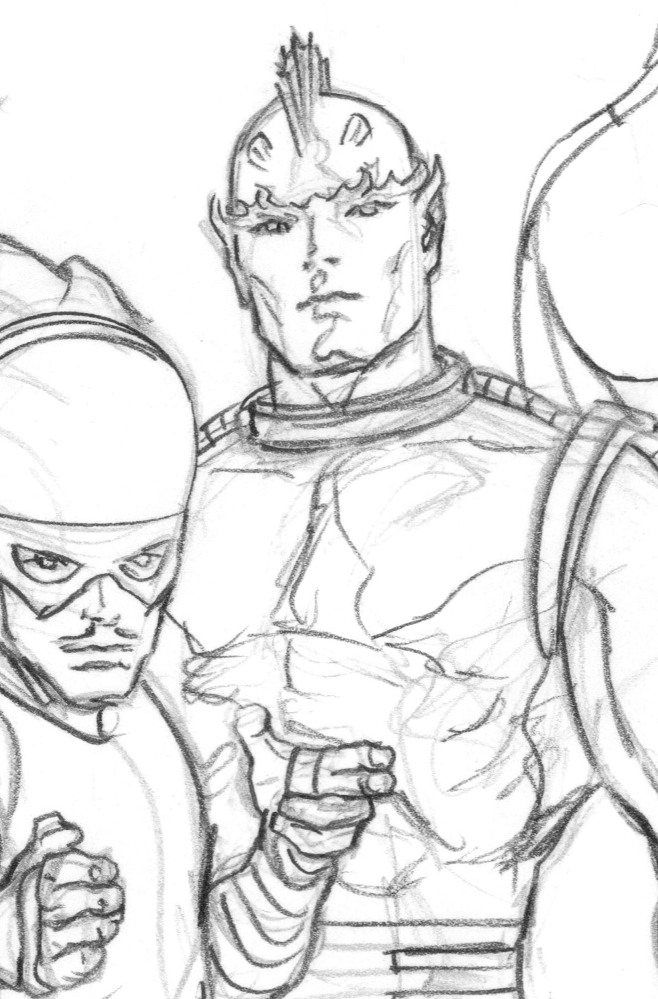 INC TIMELESS VIRGIN SKETCH Variant