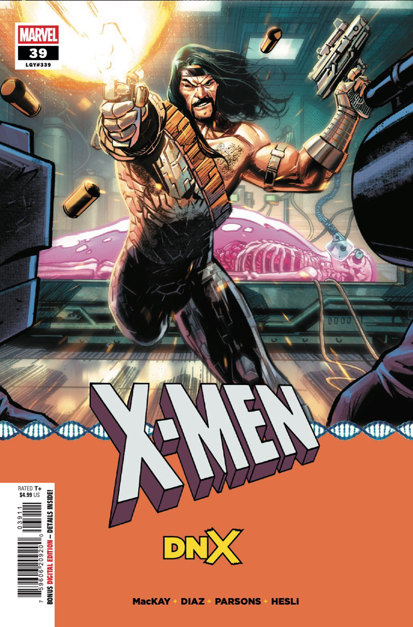 X-MEN #39