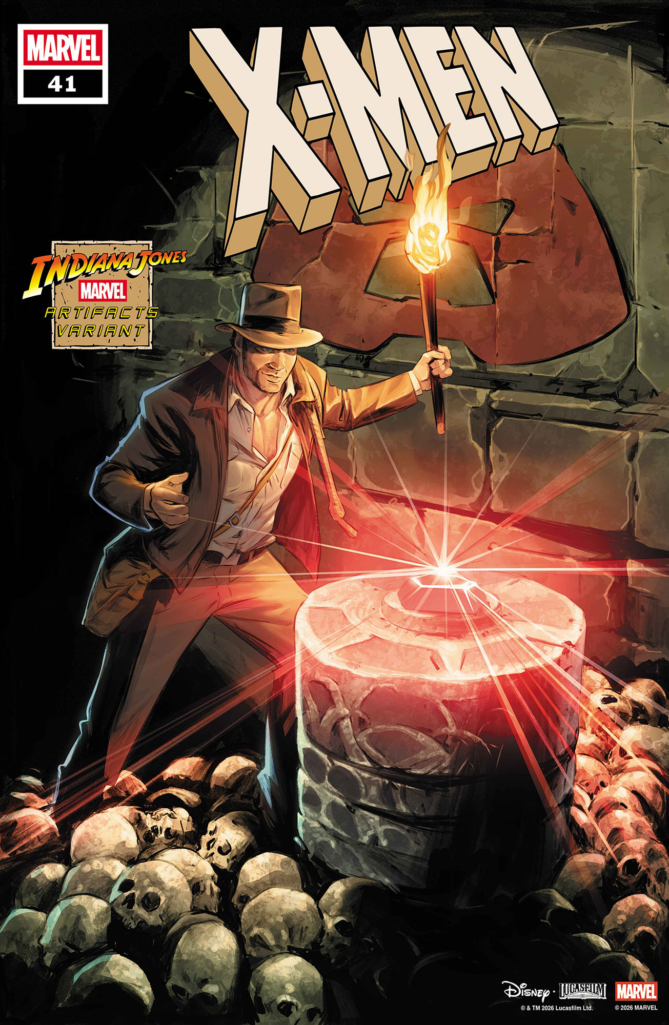 INDIANA JONES MARVEL ARTIFACT Variant