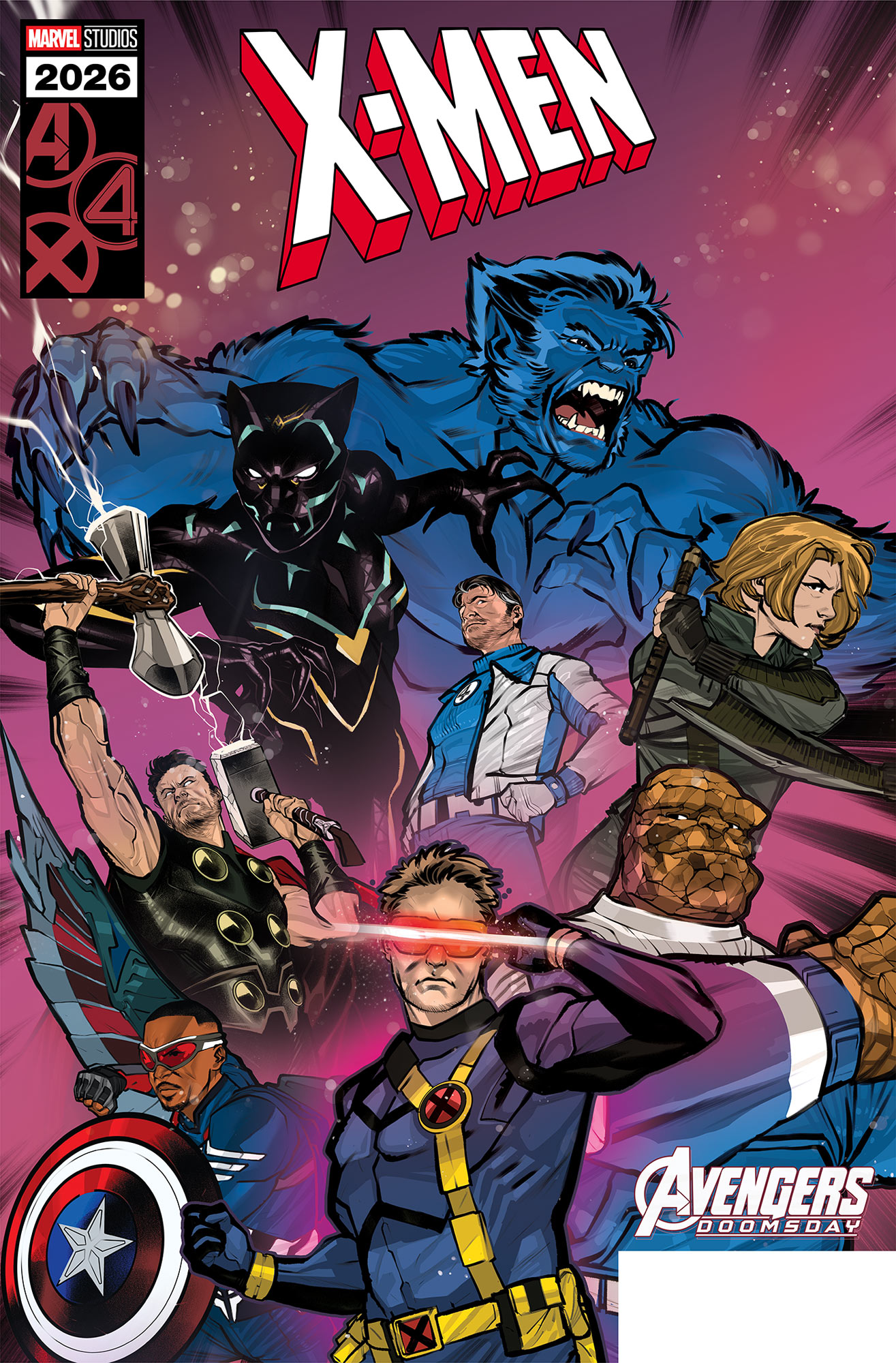 MARVEL STUDIOS DOOMSDAY Variant